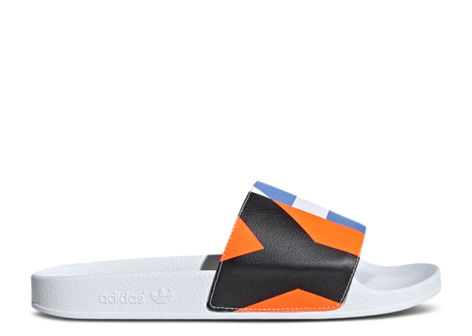 Y3 Adilette Slides adidas Y3 Adilette Black White Men main image 3