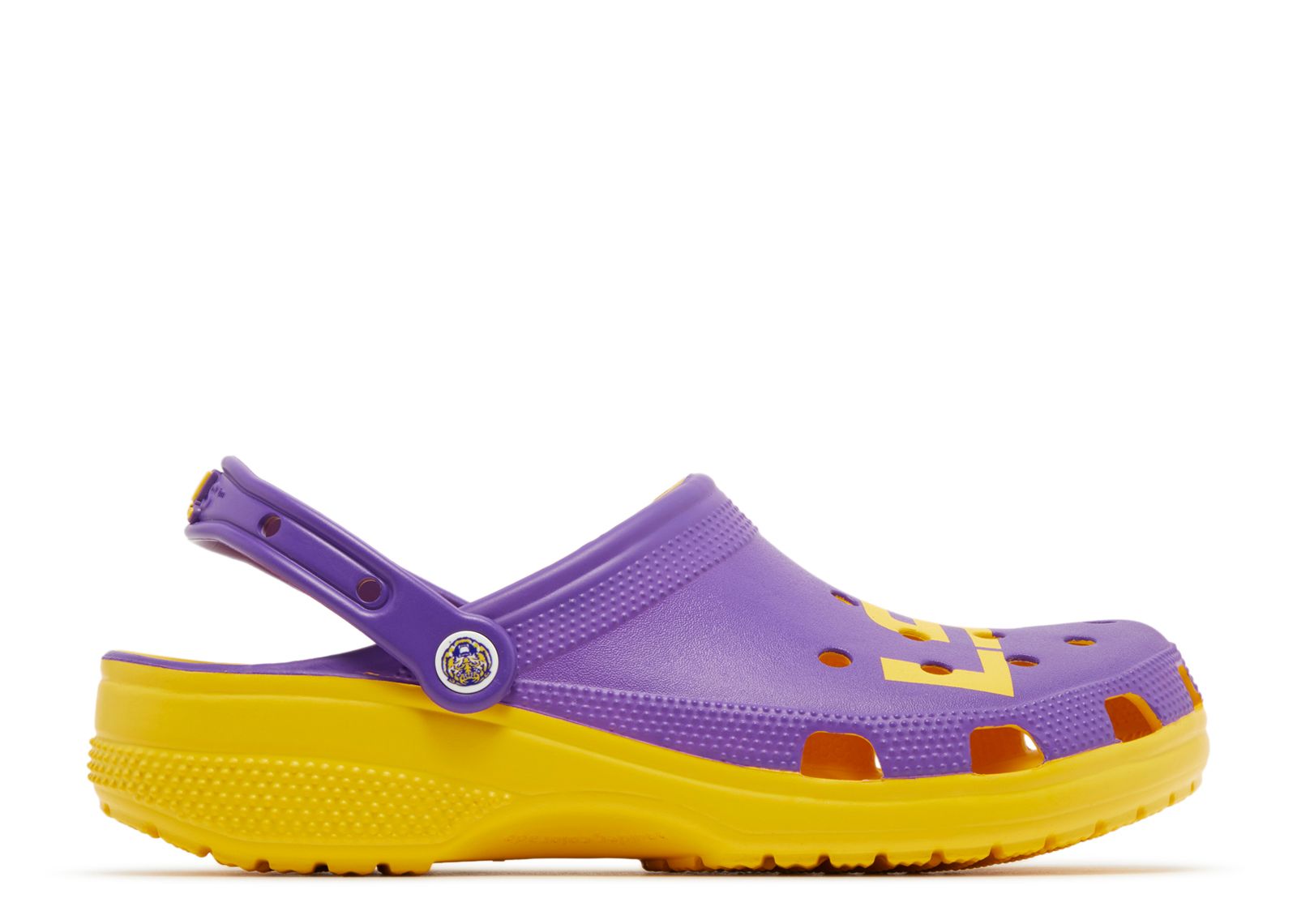 Lsu crocs discount