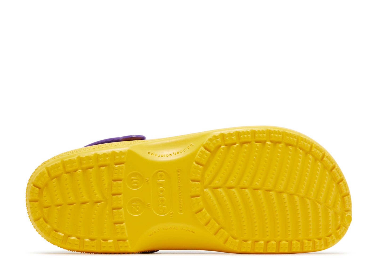 Yellow crocs size online 4