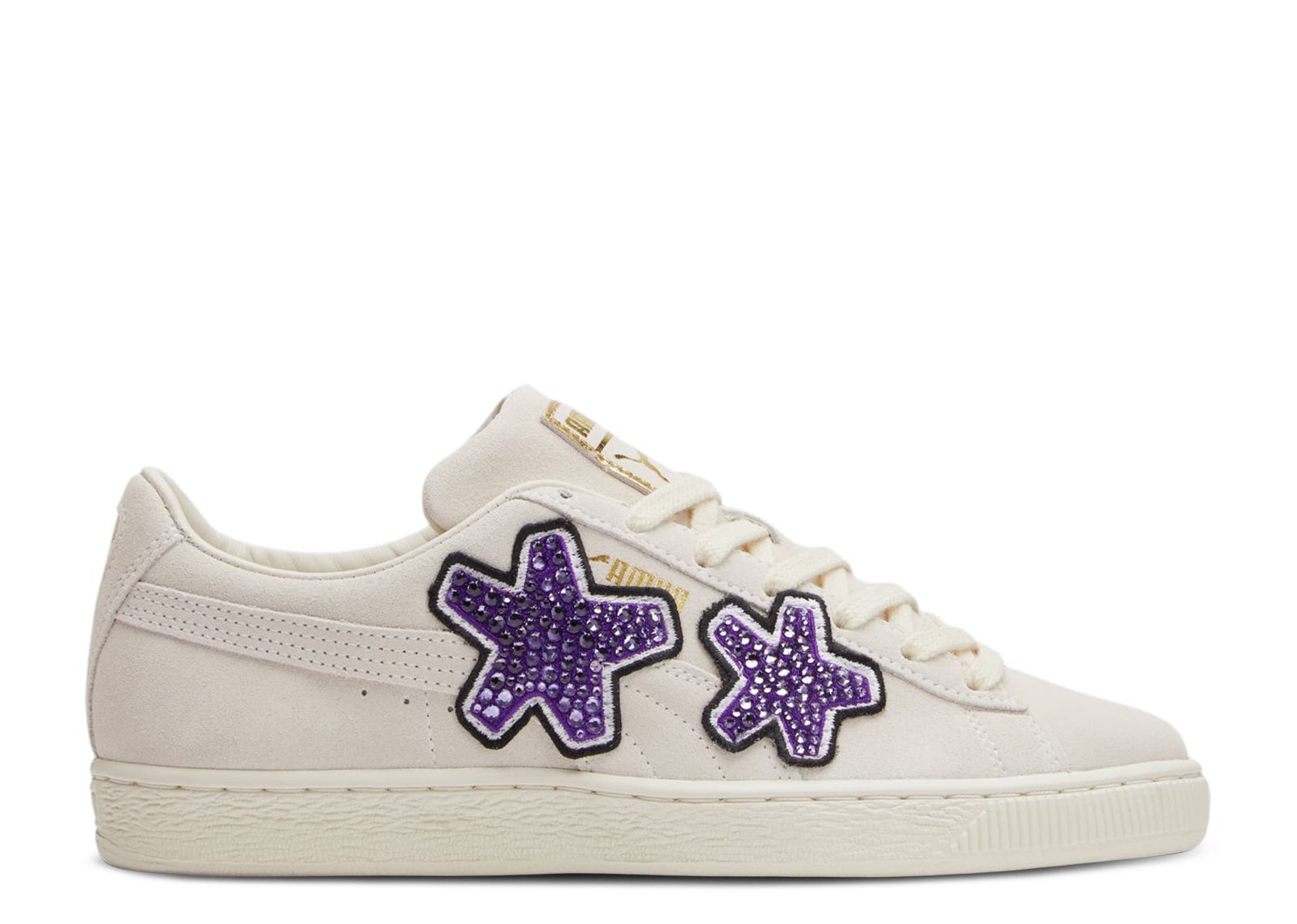 Swarovski x 100Wolves x Suede Studio 'Whisper White'