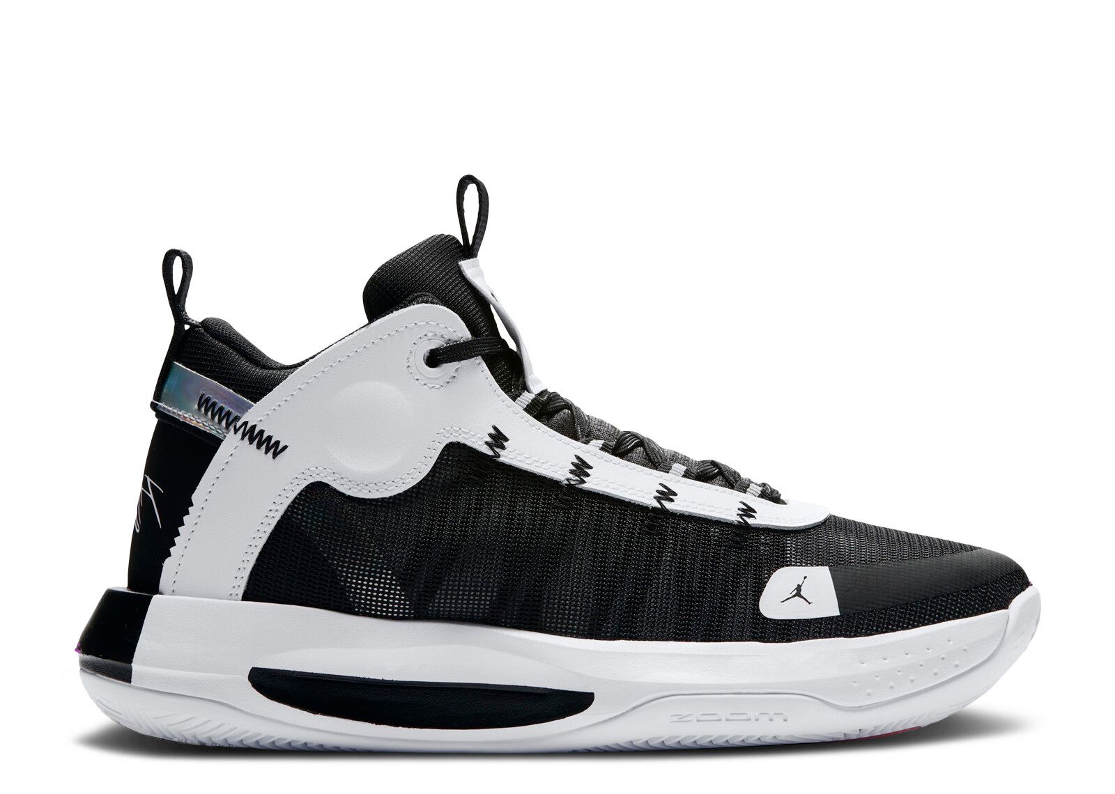 Jordan Jumpman 2020 Black and White Men\'s Shoes size 10 Jordan Jumpman 2020 Black White for Sale | Authenticity  main image 3