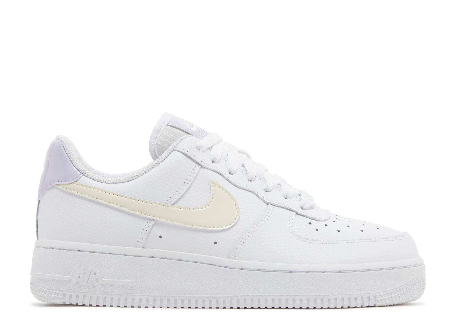 Wmns Air Force 1 '07 'Coconut Milk Oxygen Purple' - Nike - FN3501 100 ...