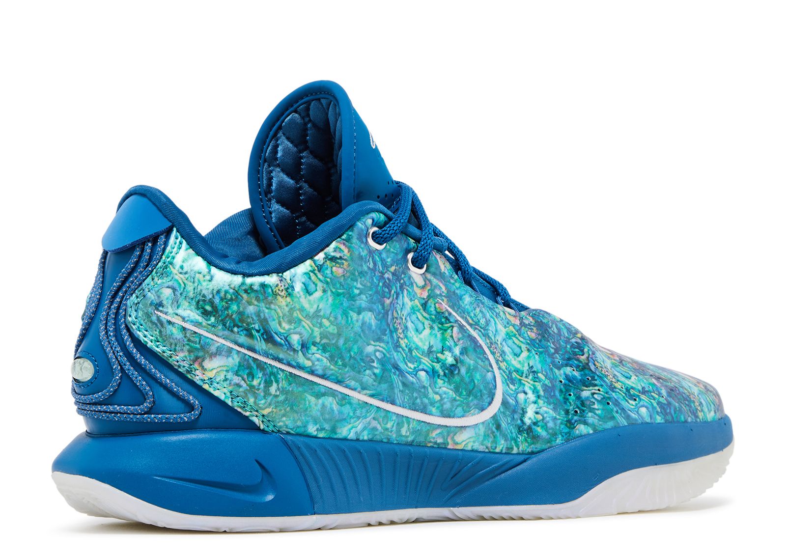 LeBron 21 'Abalone' - Nike - FN0708 400 - industrial blue