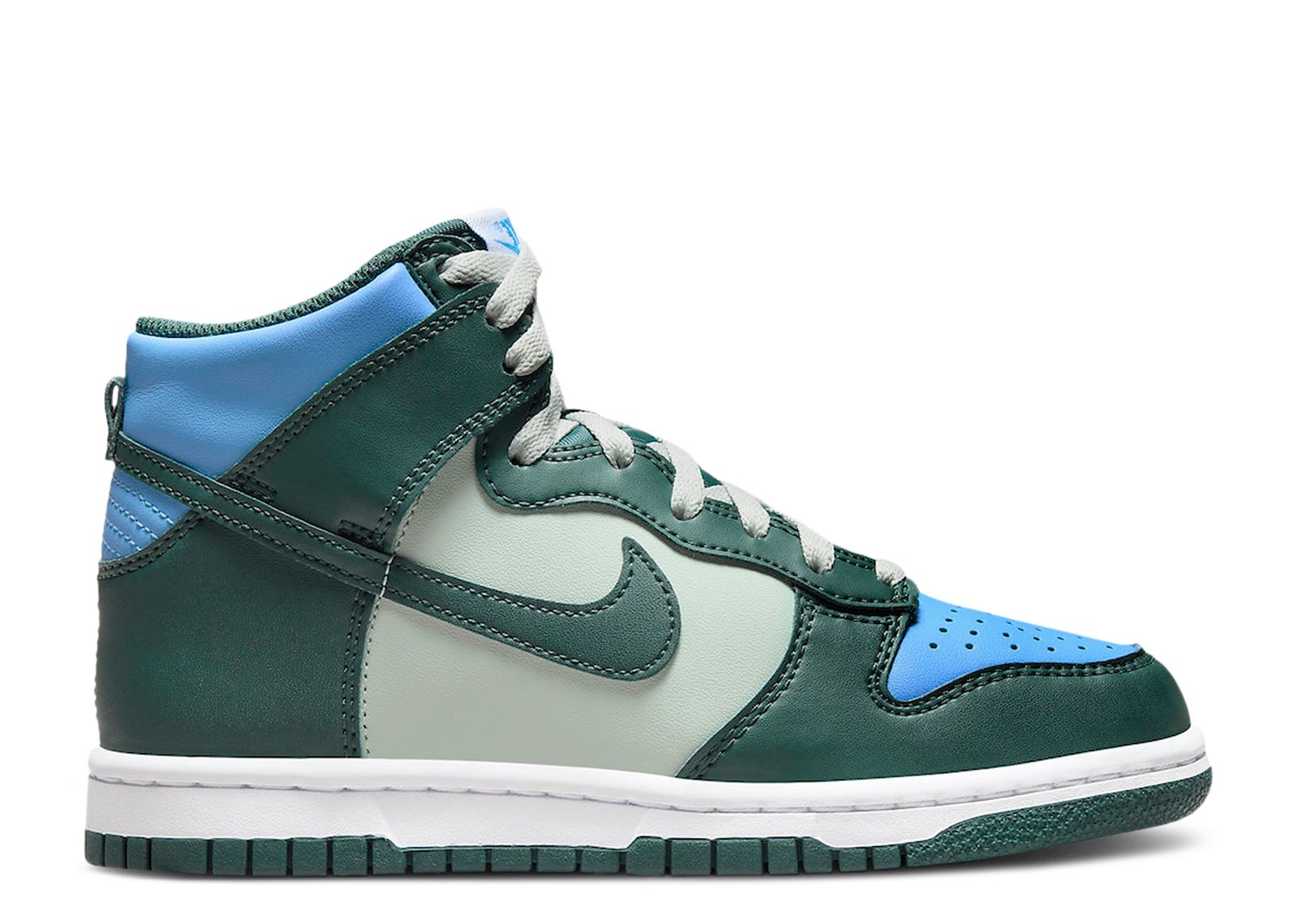 NIKE DUNK ダンク HIGH RETRO Deep  Blue Nike Dunk High Retro Laser Blue - DD1399-400 - Size Mens 9