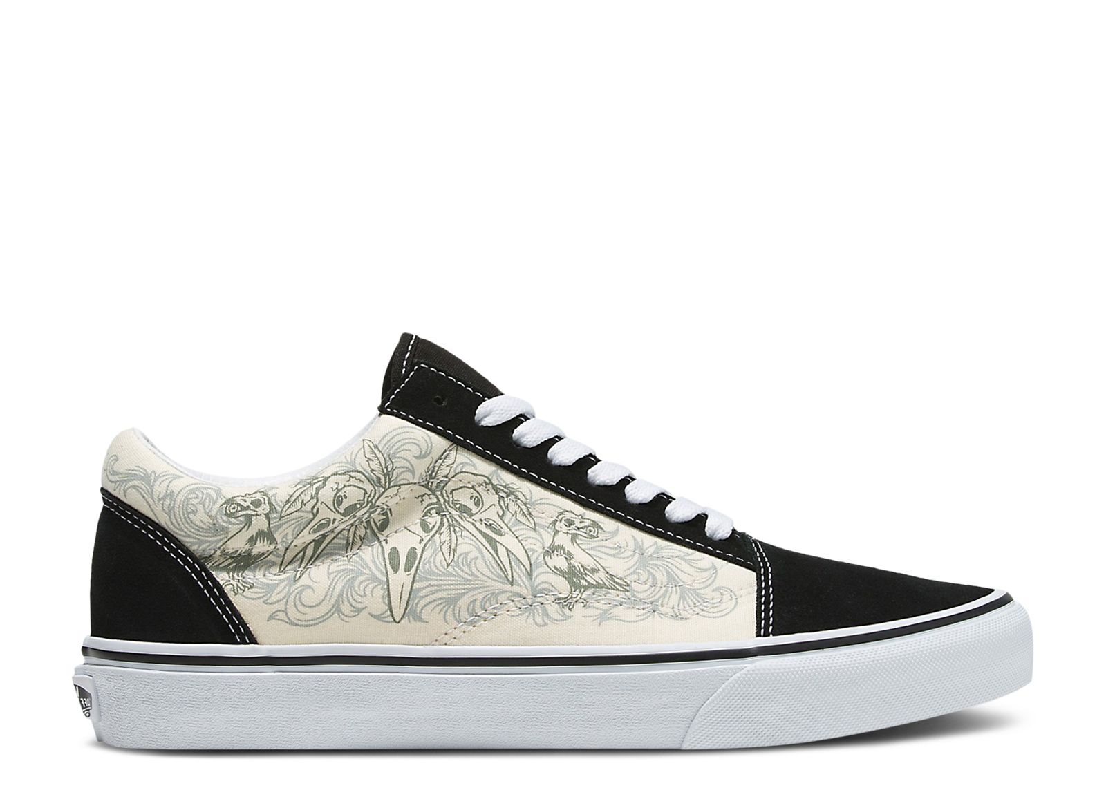 Old skool skull vans best sale