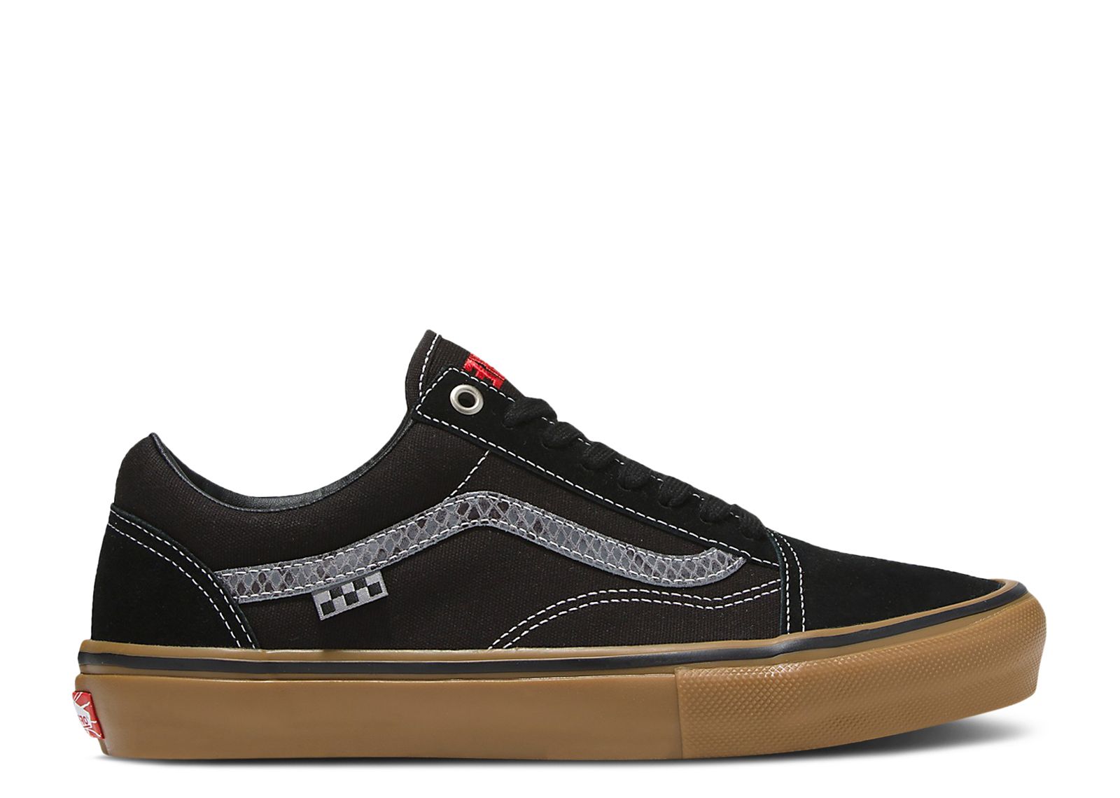 mens snakeskin vans