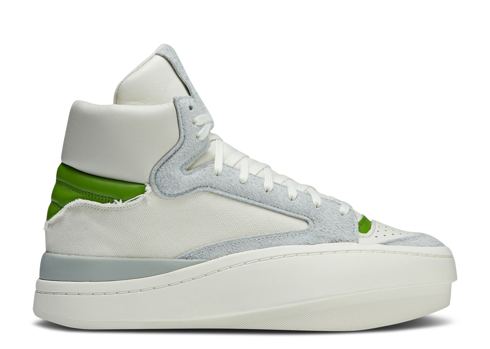 アディダス Kaiwa Rave Green スニーカー IG0798 Y 3 Centennial High 'Team Rave Green' - Adidas - IG0798