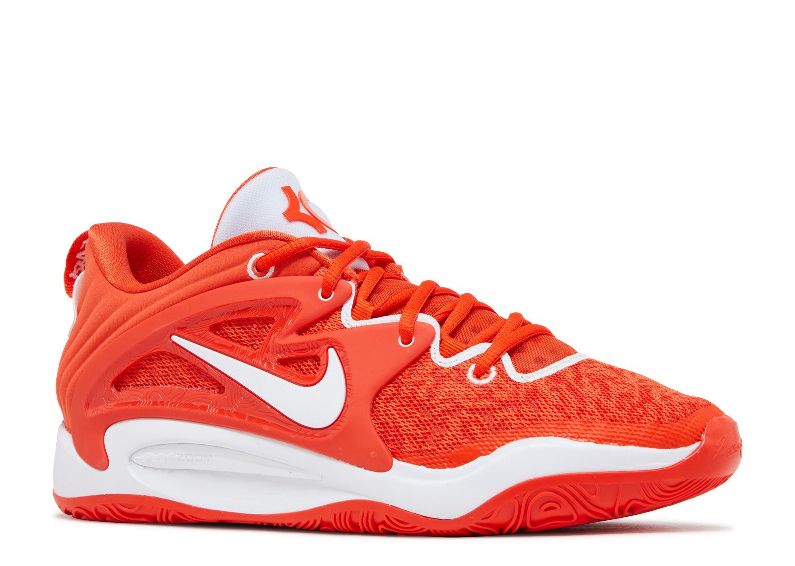 KD 15 TB 'Team Orange' - Nike - DX6648 802 - team orange/white
