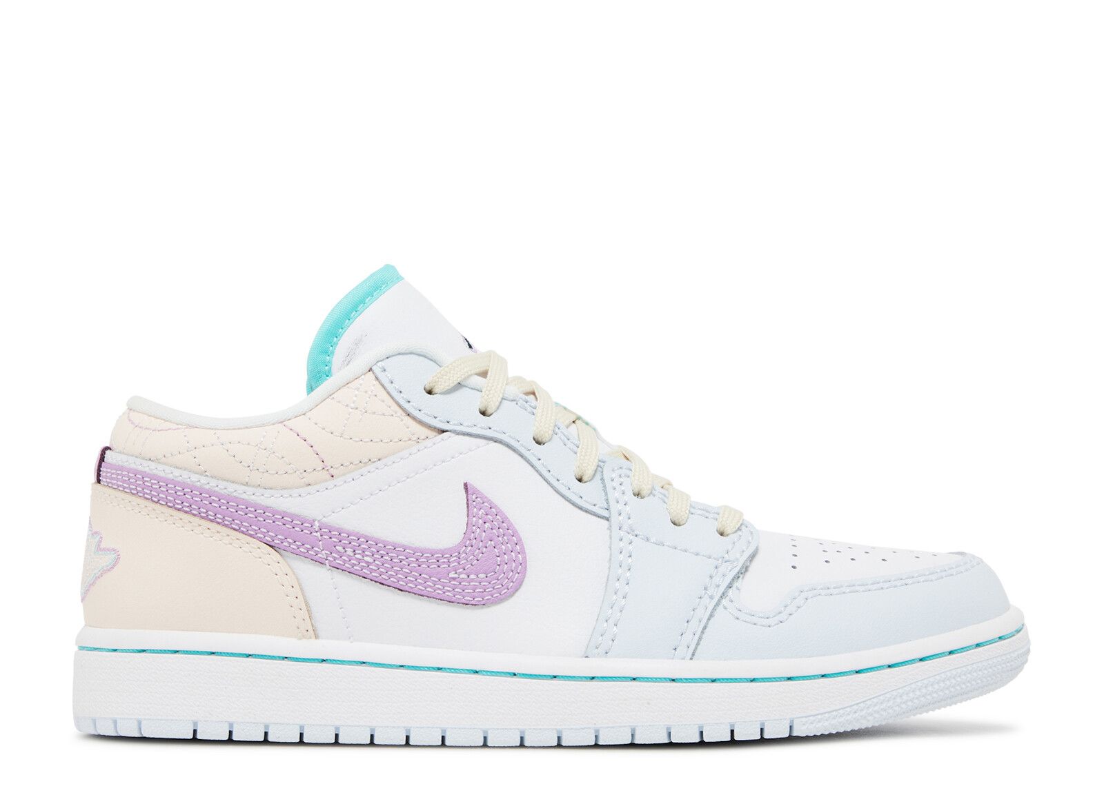 Wmns Jordan 1 Low 'Multi-Color Sashiko'