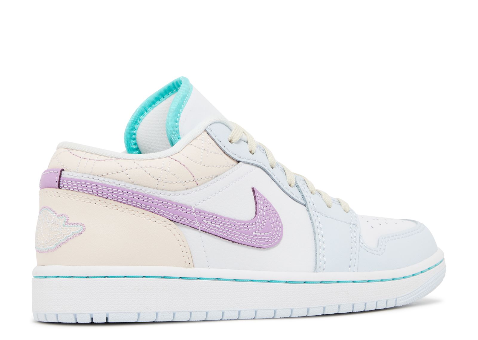 Wmns Air Jordan 1 Low 'Multi-Color Sashiko'