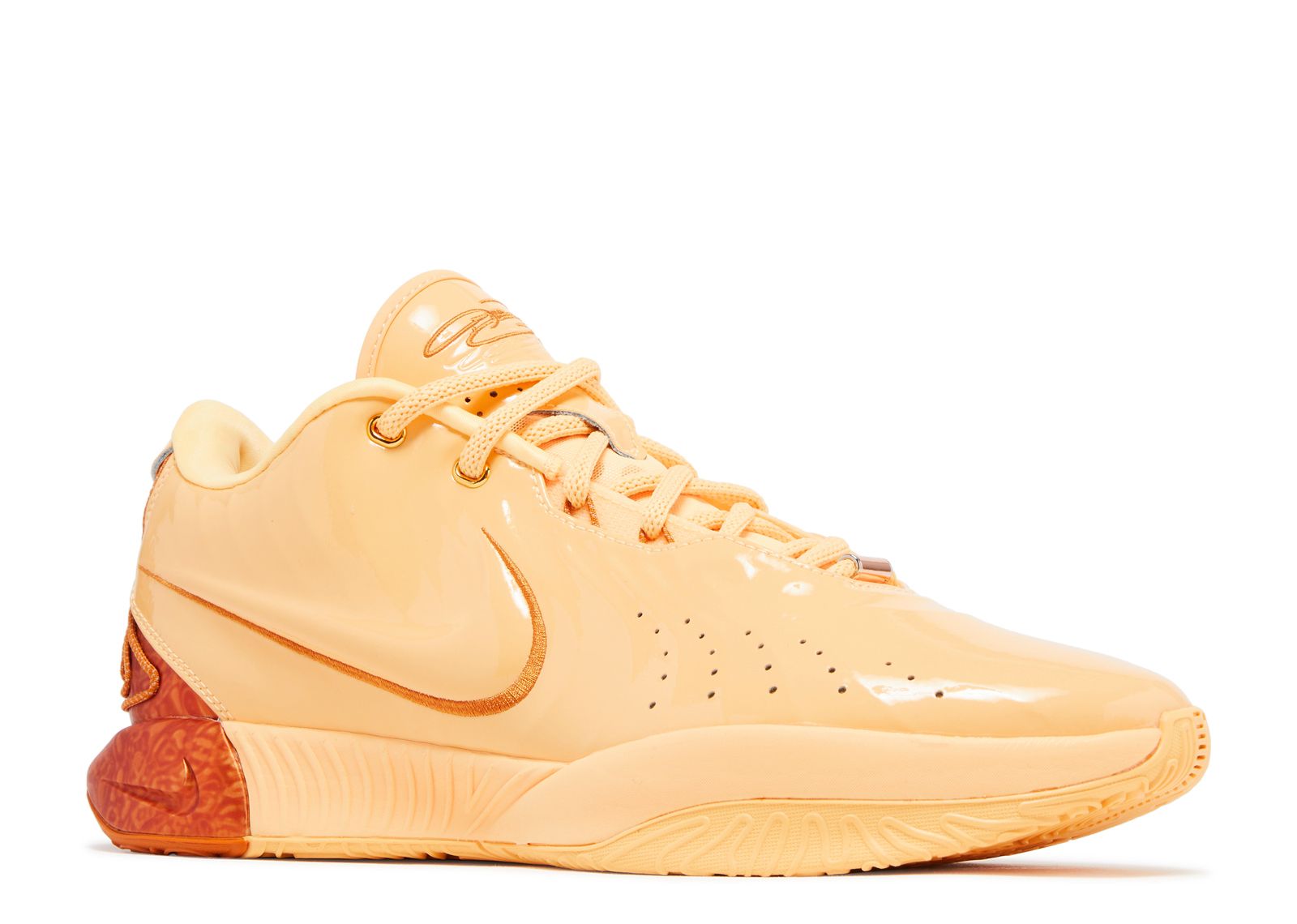 新品未使用　海外限定NIKE LEBRON XXI EP MELON TINT 新品未使用 海外限定NIKE LEBRON XXI EP MELON TINT - メルカリ