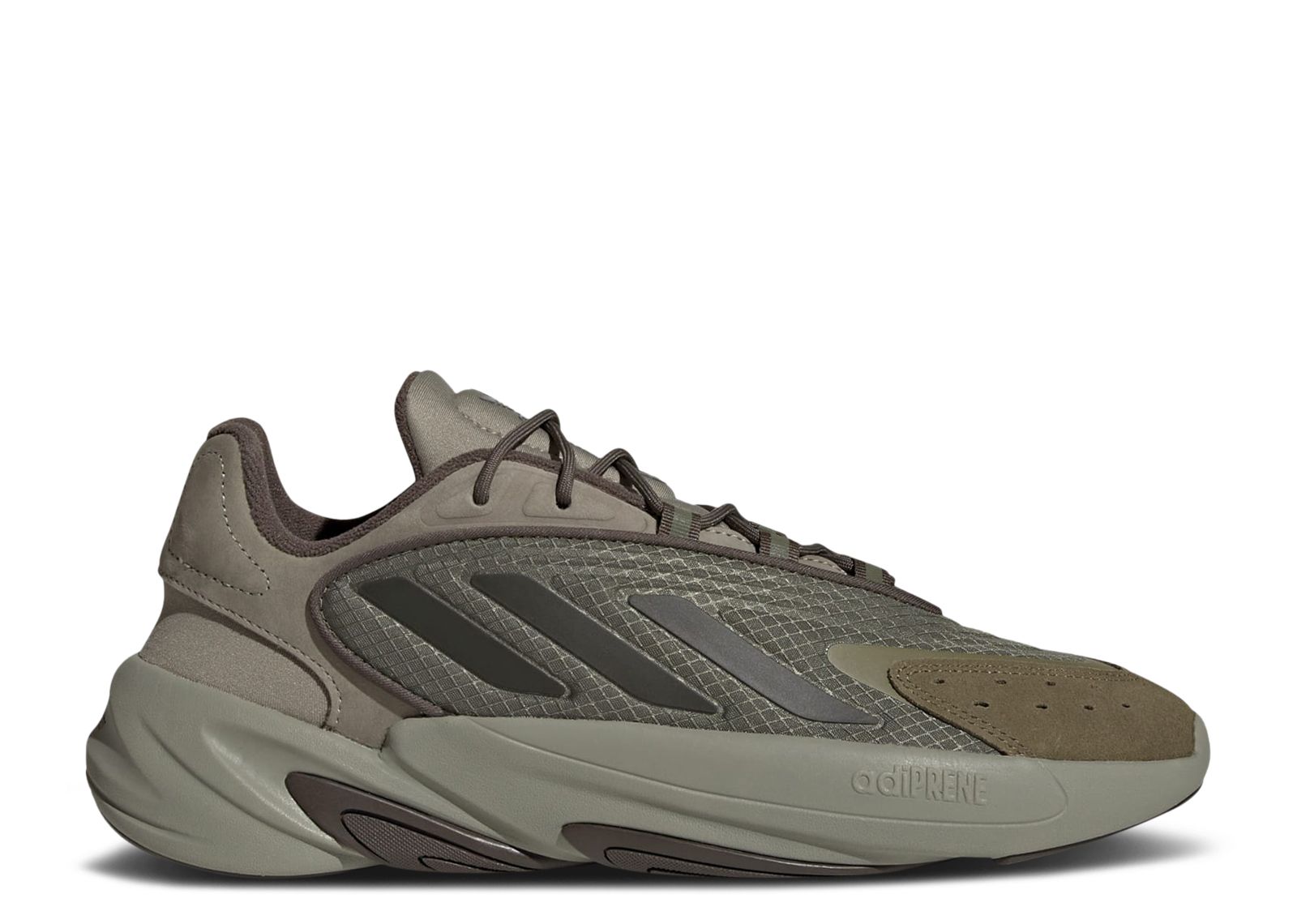 Ozelia 'Silver Pebble Focus Olive' - Adidas - IE2003 - silver