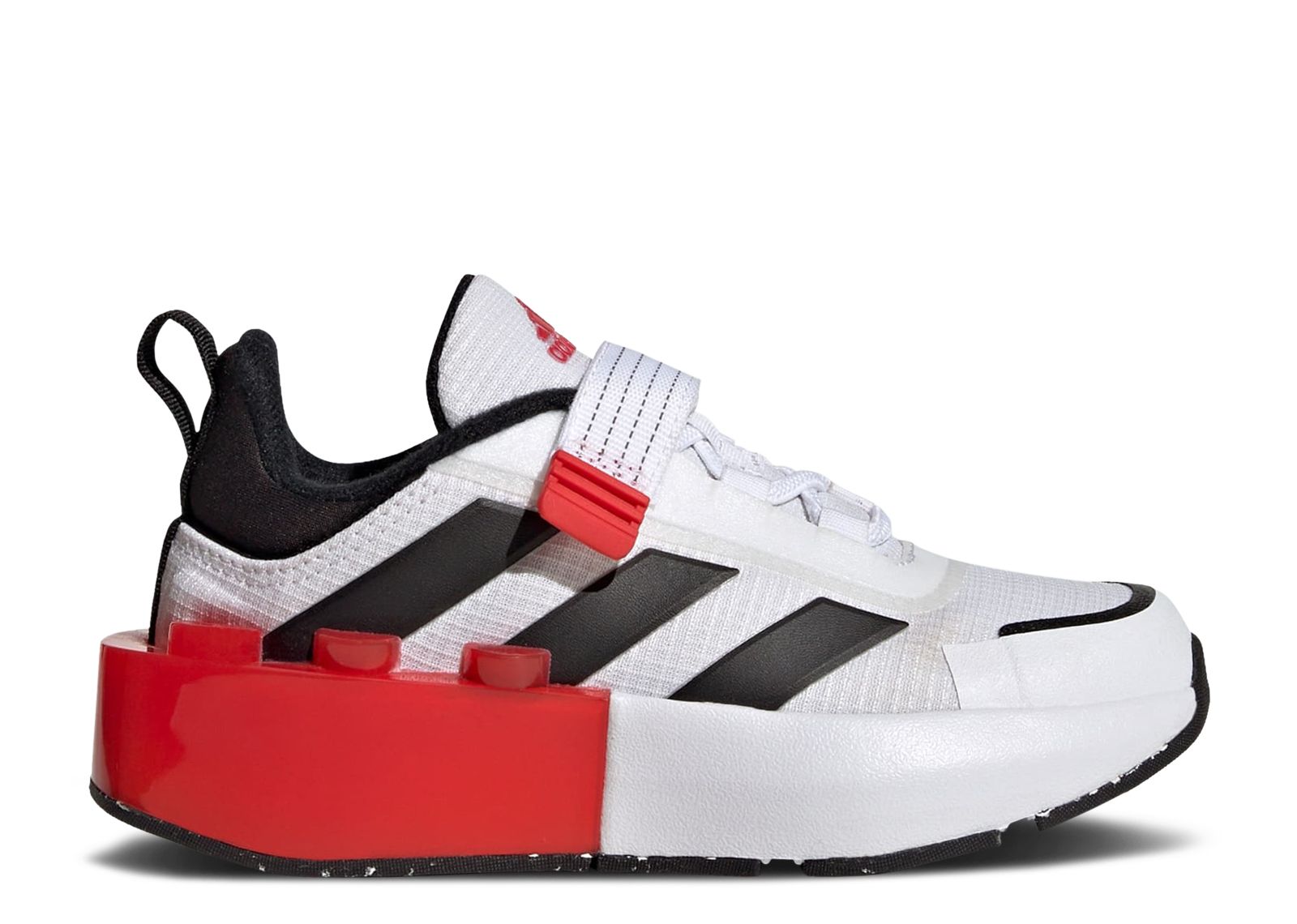 adidas x LEGO Tech RNR Shoes Kids - Kids - Cloud White / Red - 7
