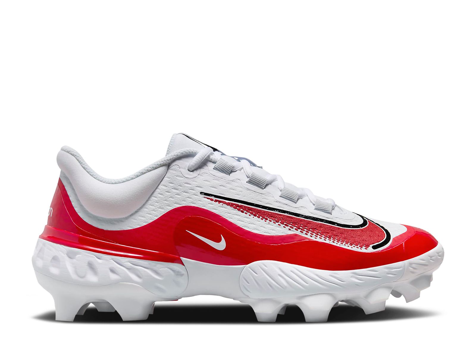 ナイキ 野球　アルファハラチエリート4 LOW MCS ホワイト×レッド 新品 NIKE ナイキ アルファハラチエリート4 LOW MCS ホワイト×レッド