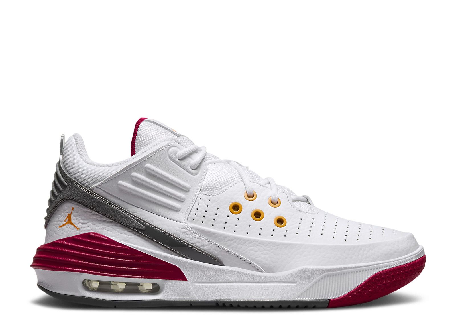 Jordan Max Aura 5 'White Cardinal Red'