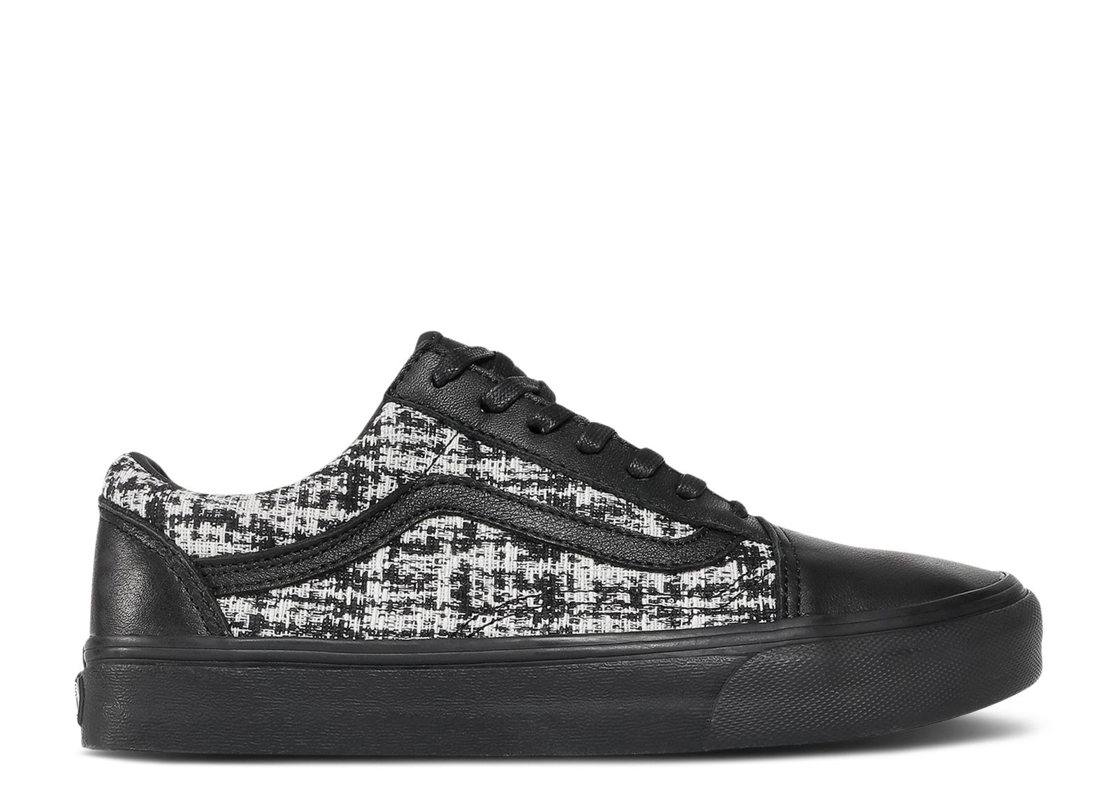 Karl Lagerfield x Old Skool 'Black Boucle'