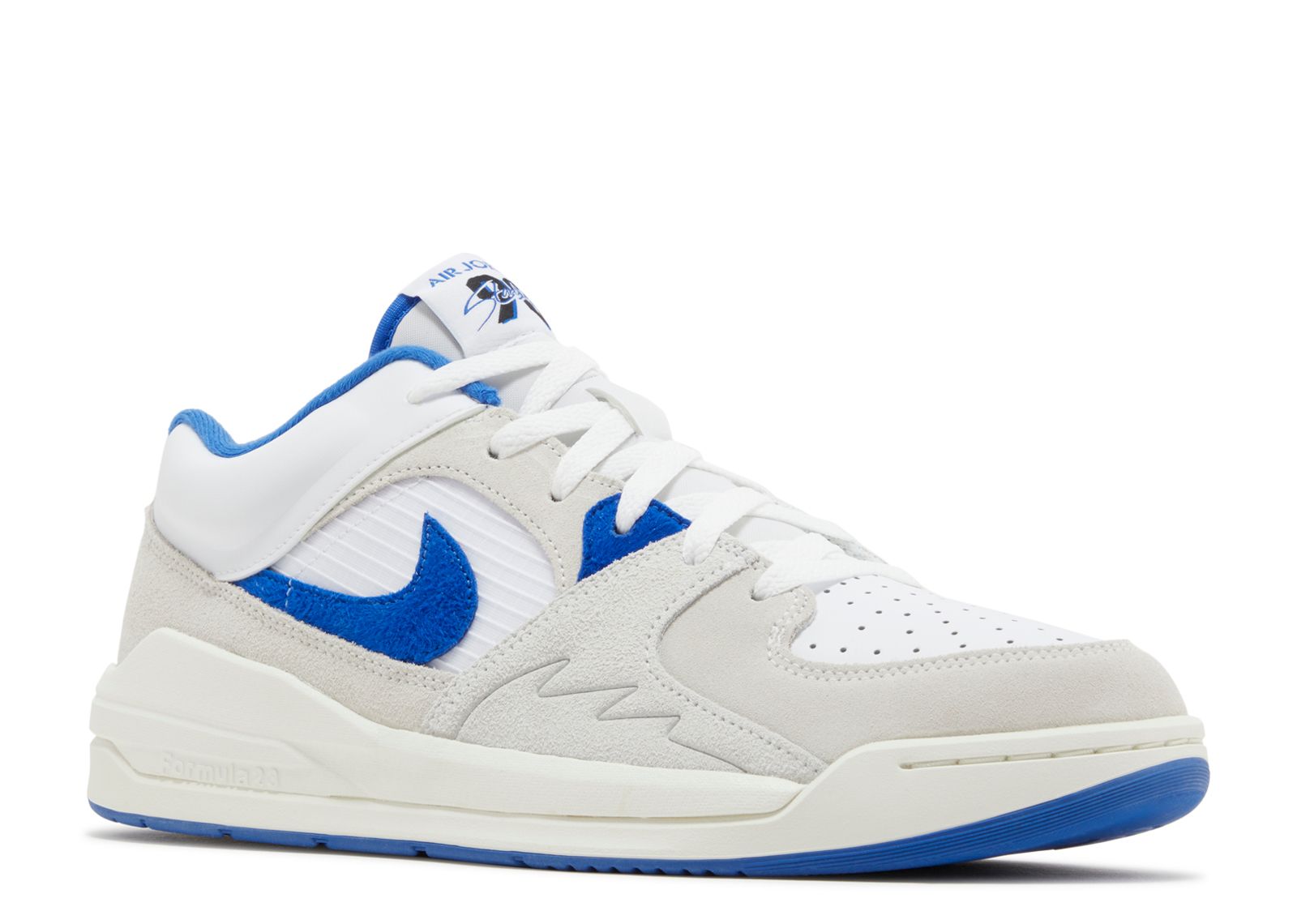 Size 11 - Air Jordan Pro RX White Game Royal Jordan Air Jordan 12 Retro White and Game Royal Grade School  main image 3