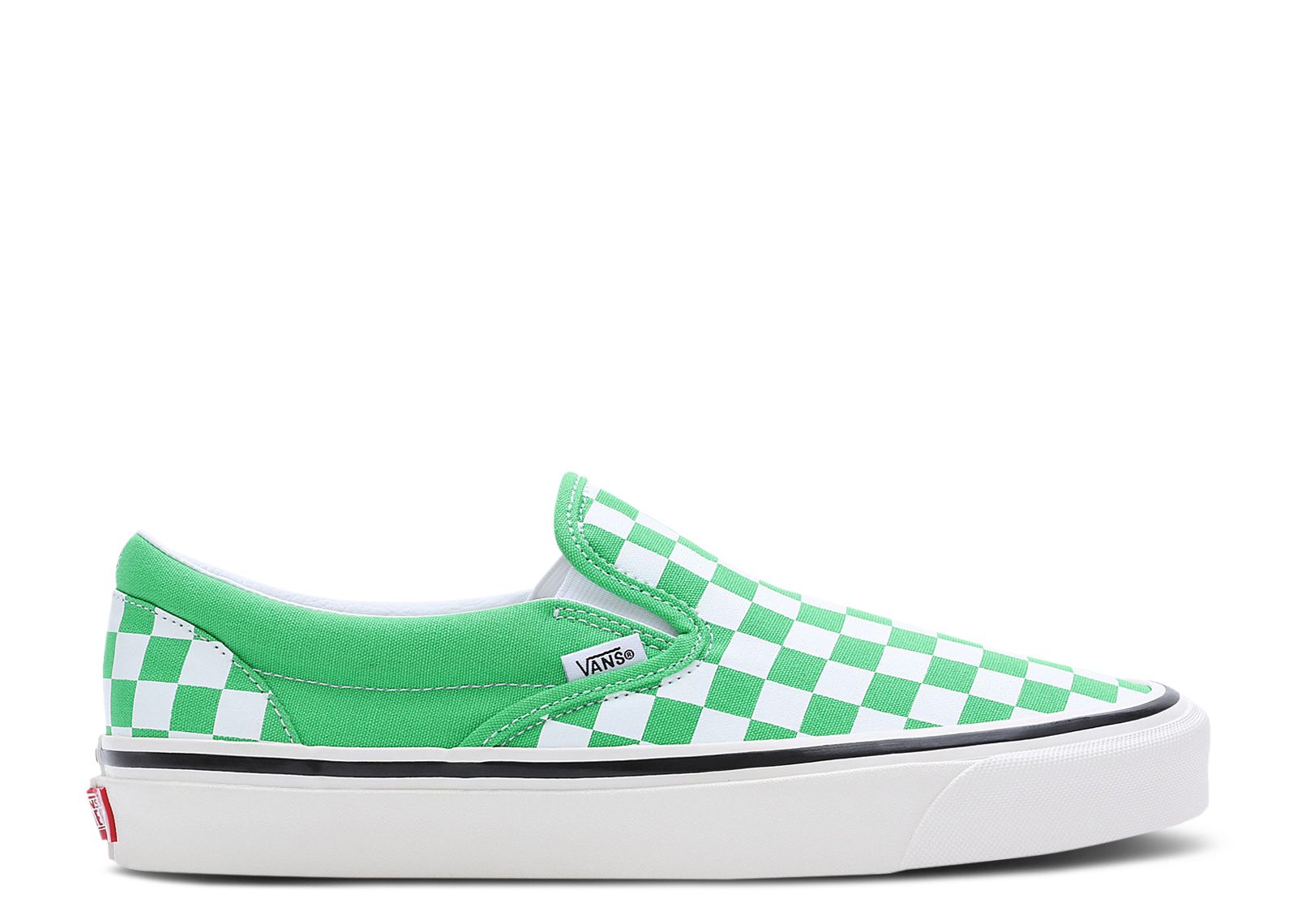 Classic Slip-On 98 DX 'Checkerboard - Classic Green'