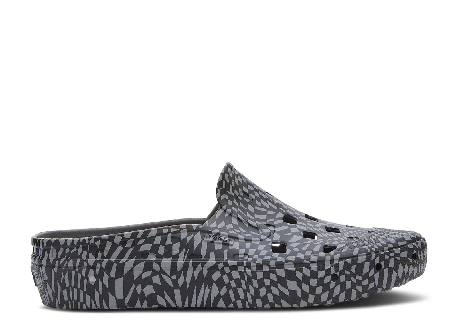 Slip-On Mule TRK 'Surf Essentials Black'