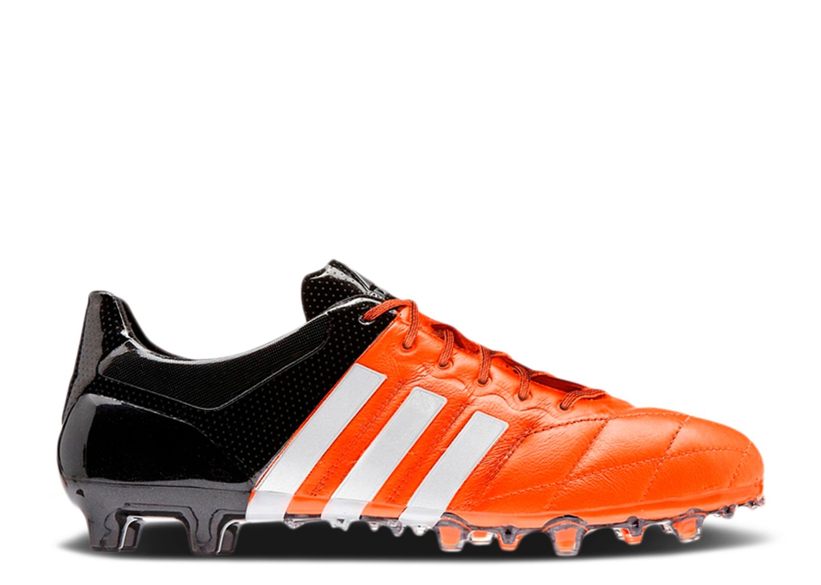 Adidas Mens Rare buy ACE 15.1 FG/AG B32820 Orange Black Soccer Cleats Shoes Size 8.5