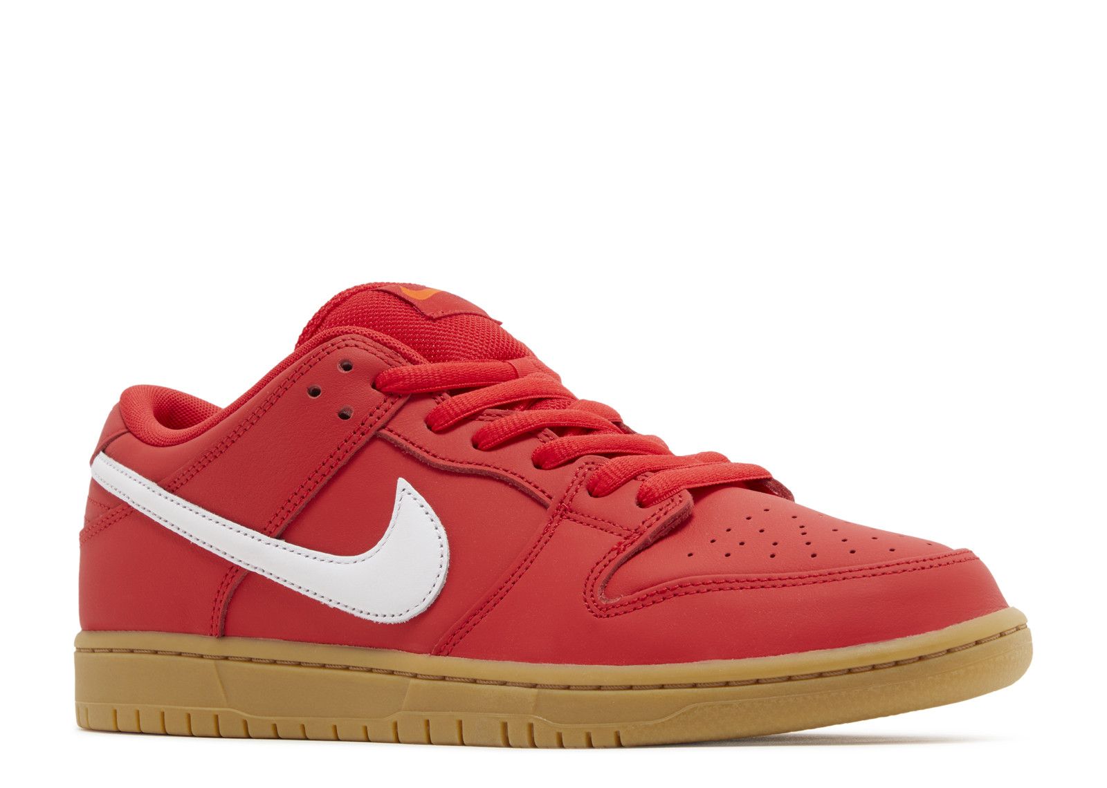 Dunk Low Pro SB 'University Red Gum' - Nike - FJ1674 600