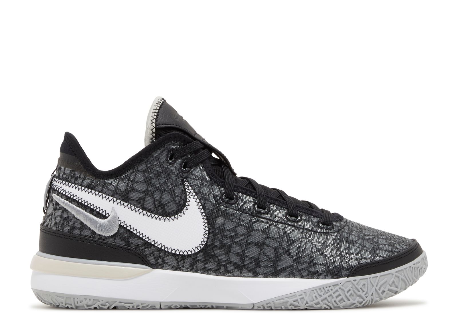 Zoom LeBron NXXT Gen 'Black Wolf Grey' - Nike - DR8784 005 - black