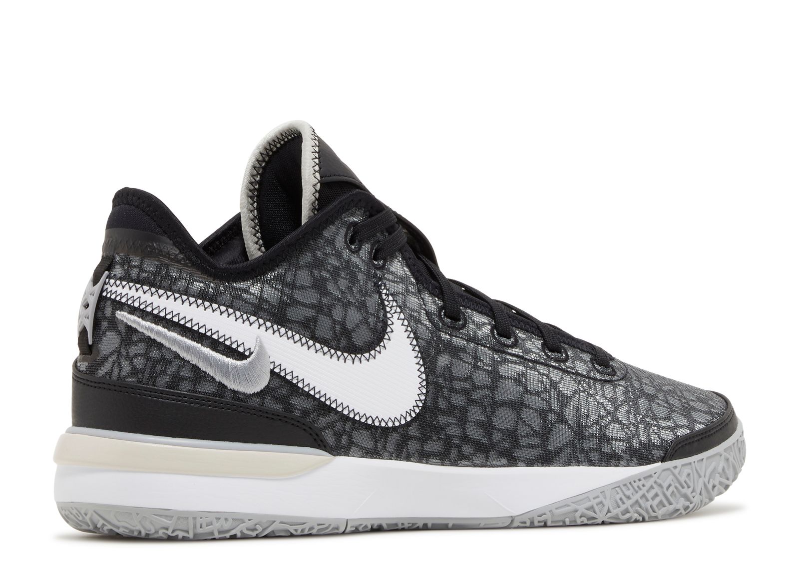 Zoom LeBron NXXT Gen 'Black Wolf Grey' - Nike - DR8784 005 - black