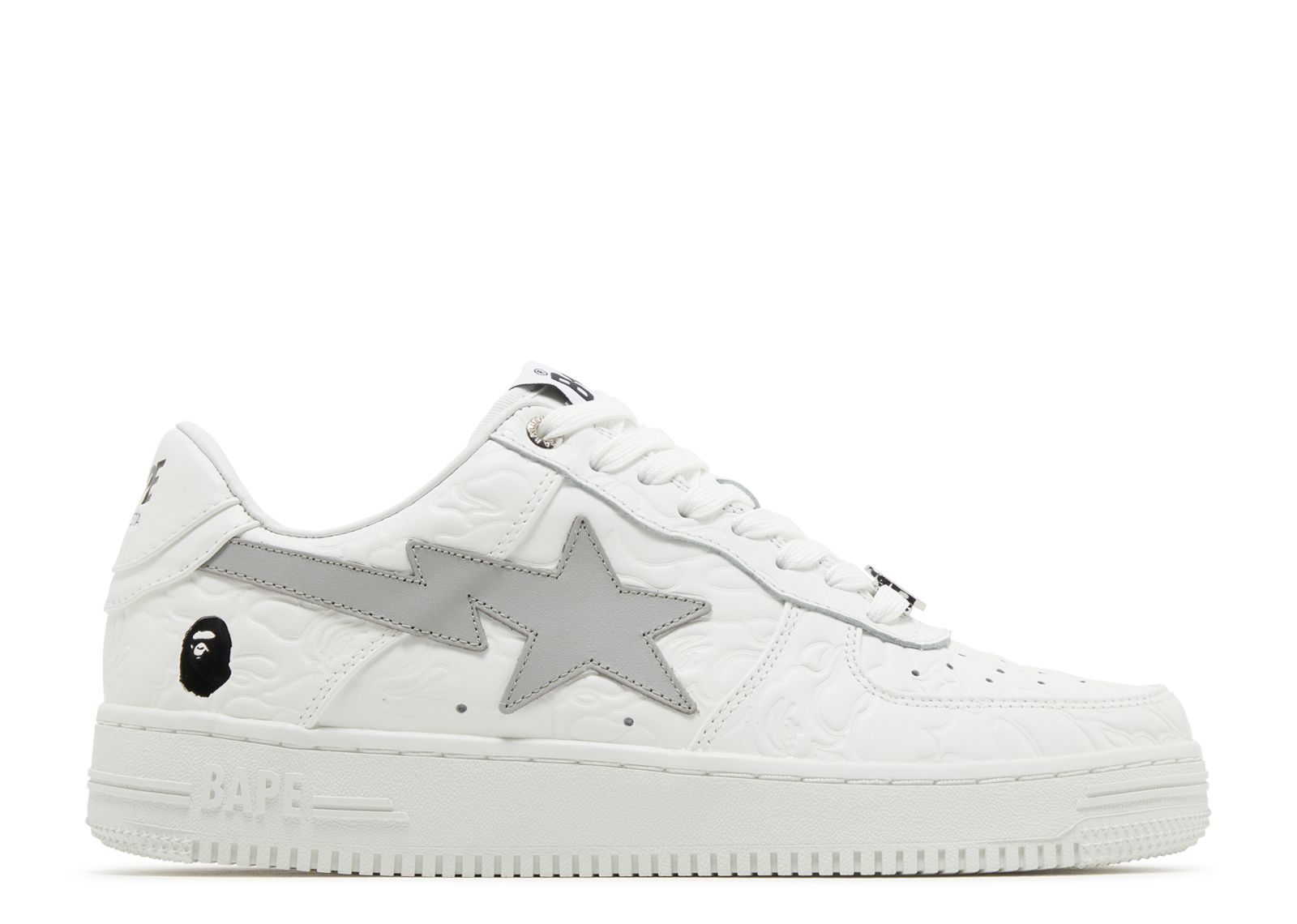 Bapesta #3 M1 'Line Camo White'