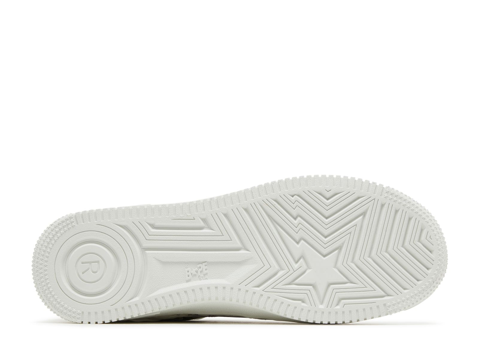 Bapesta #3 M1 'Line Camo White'