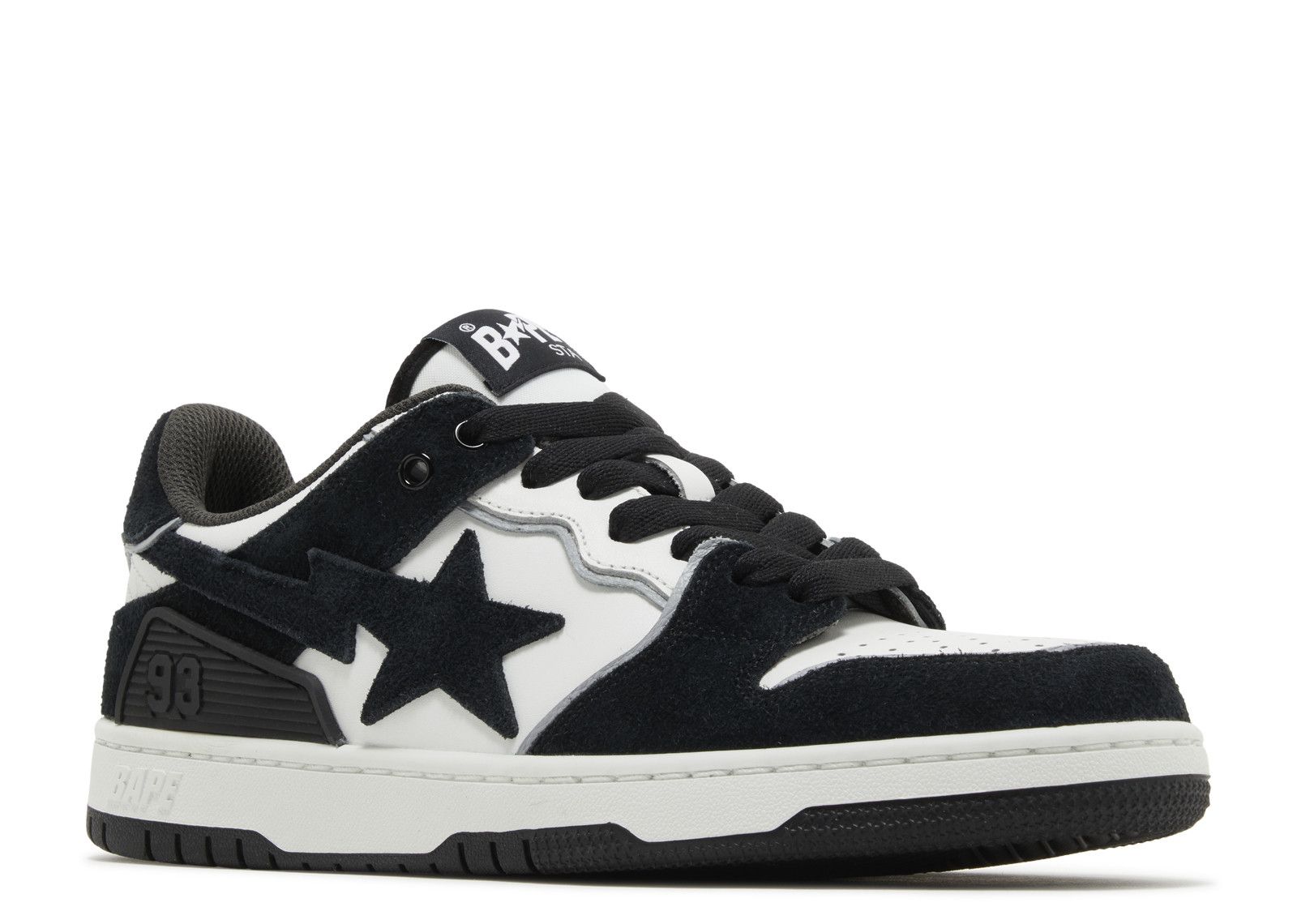 Sk8 Sta #3 M1 'Black' - BAPE - 1J80191057 BLK - black Sk8 Sta #3 M1 'Black' - BAPE - 1J80191057 BLK - black
