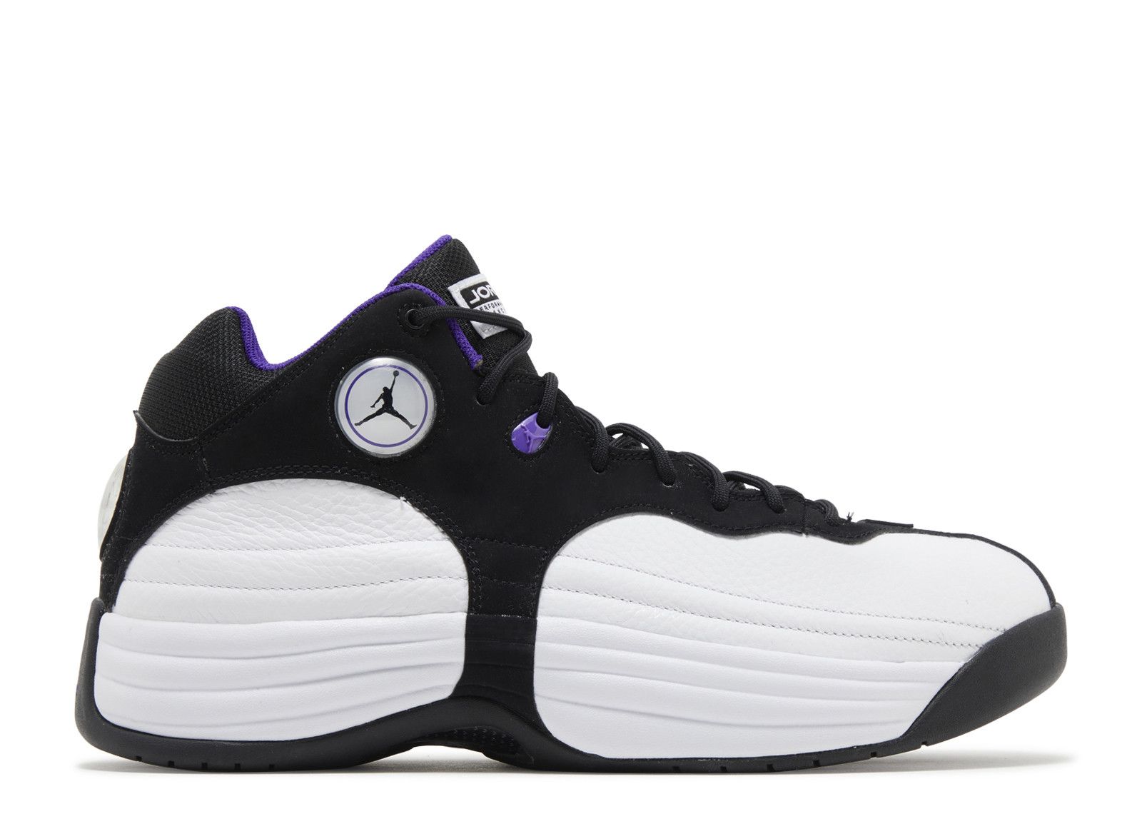 Jordan Jumpman Team 1 'White Black Field Purple'