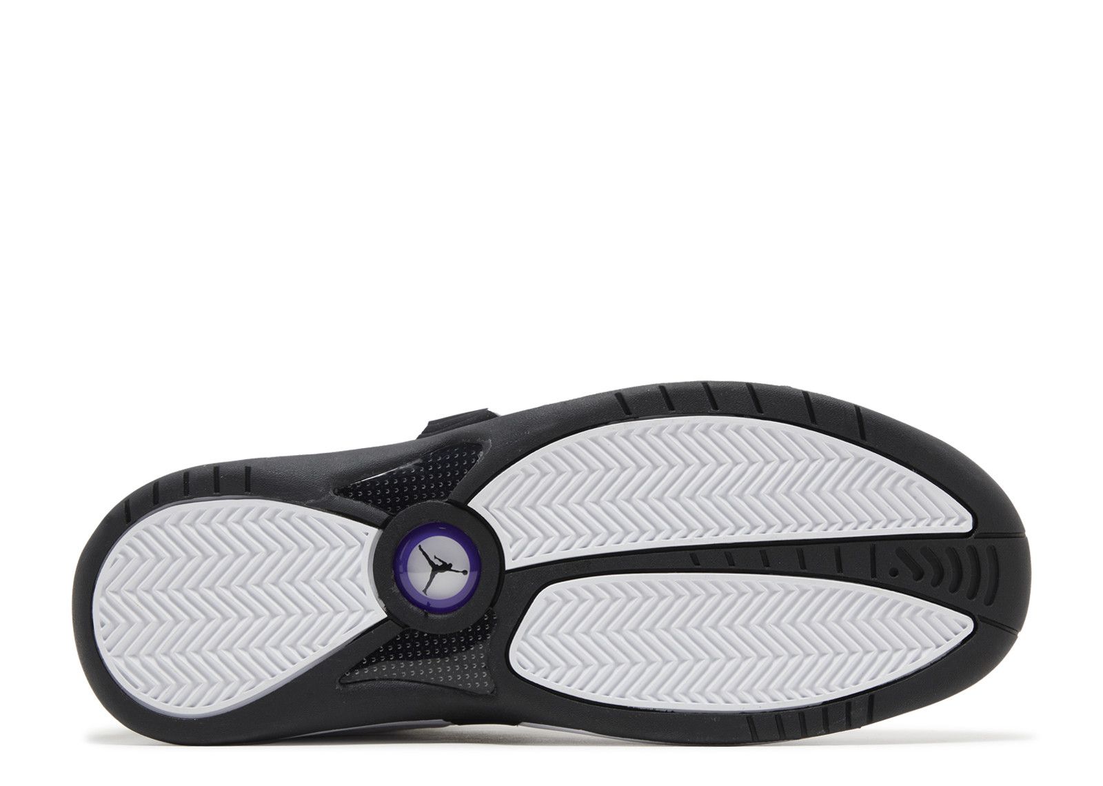 Jordan Jumpman Team 1 ‘White Black Field Purple’