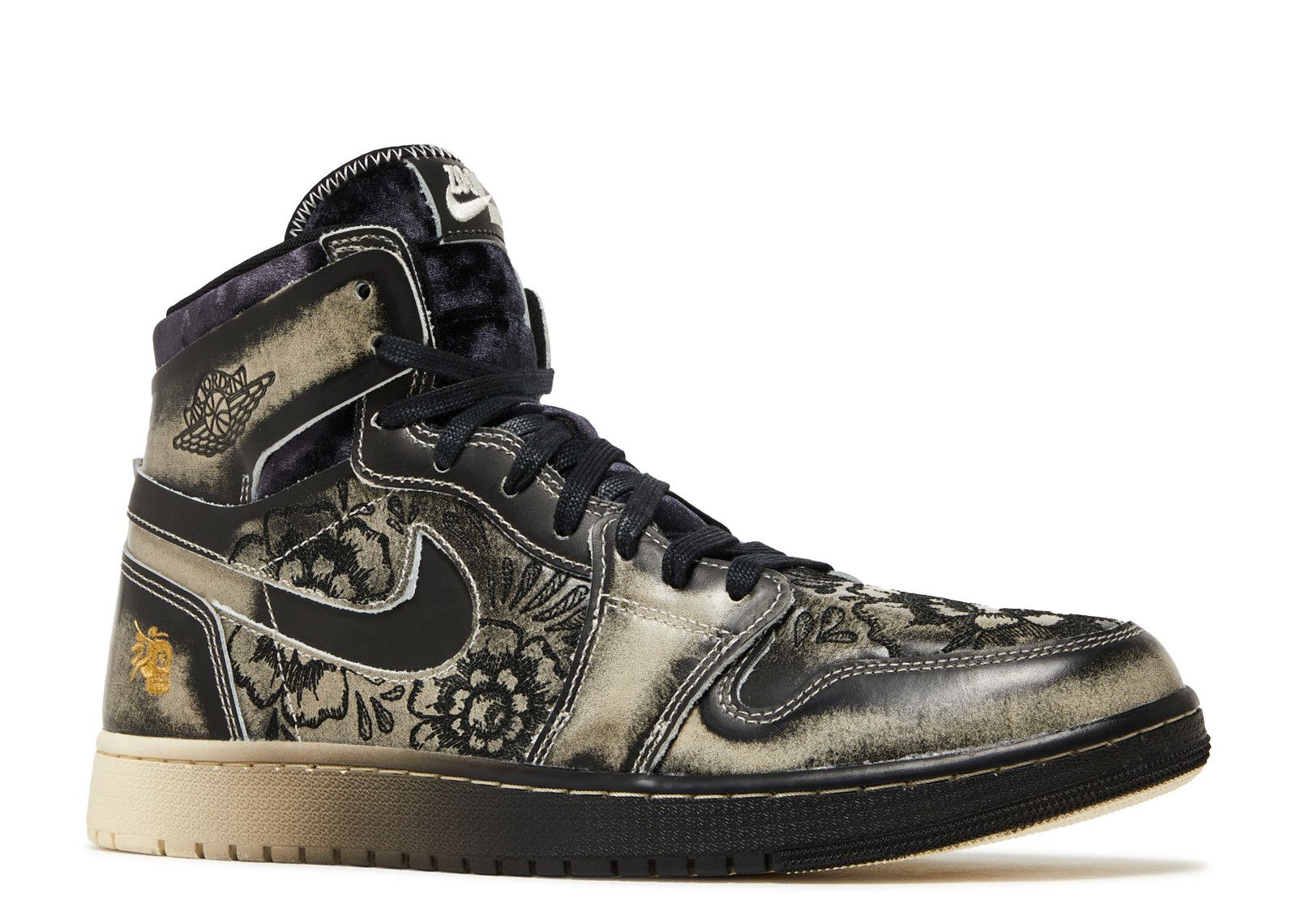 Jordan 1 High Zoom Comfort 2 ‘DÃa De Muertos’