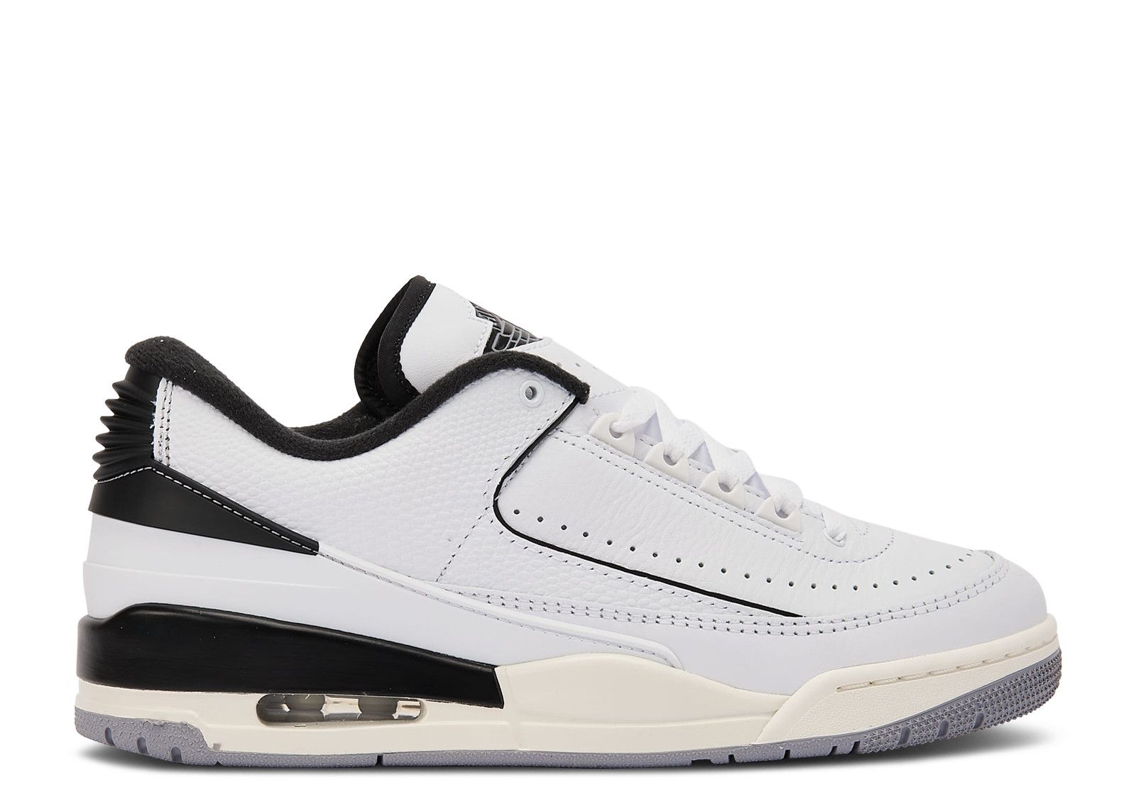 Jordan 2/3 'White Black'