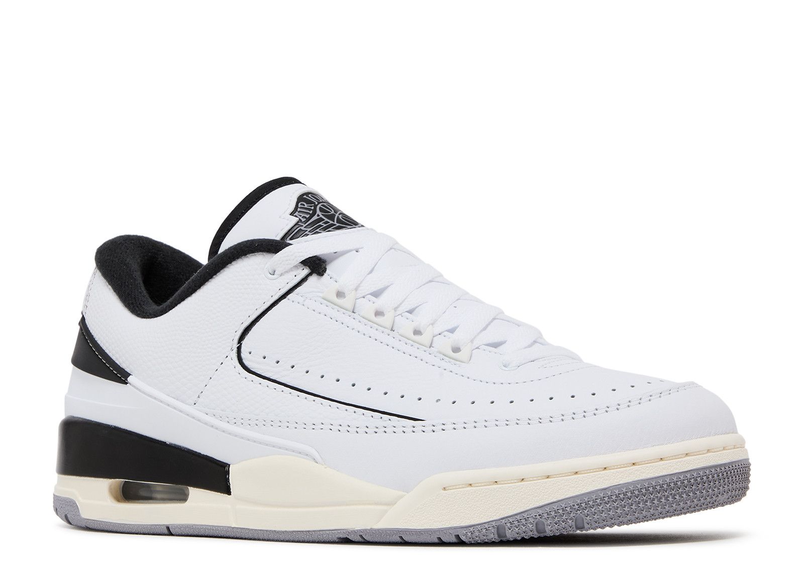 シューズ(男性用) Nike Air Jordan 2 Retro White Black Jordan 2/3 'White Black' - Air Jordan - FD0383 100 - white/black