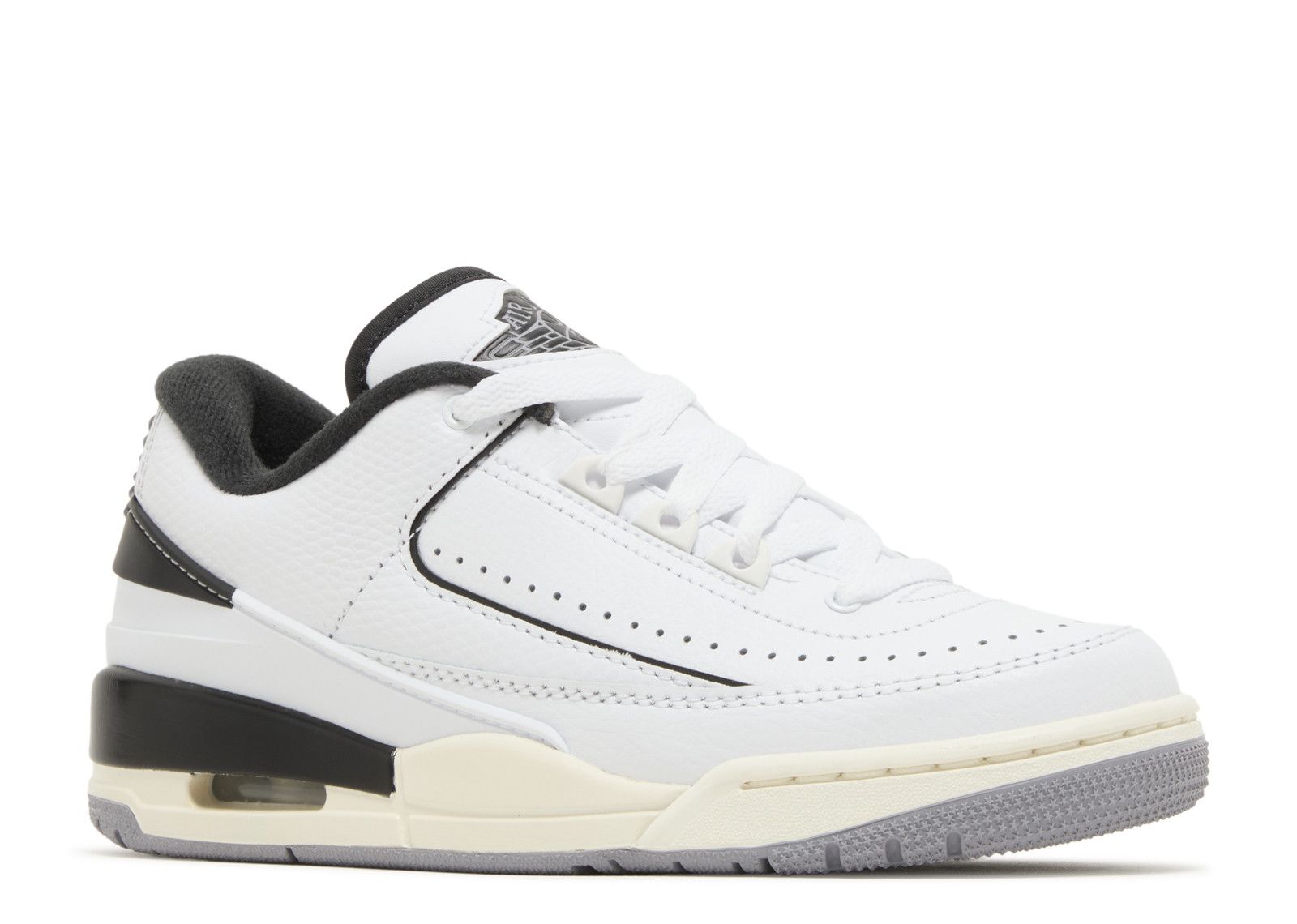 Jordan 2/3 GS 'White Black' - Air Jordan - FD0384 100 - white