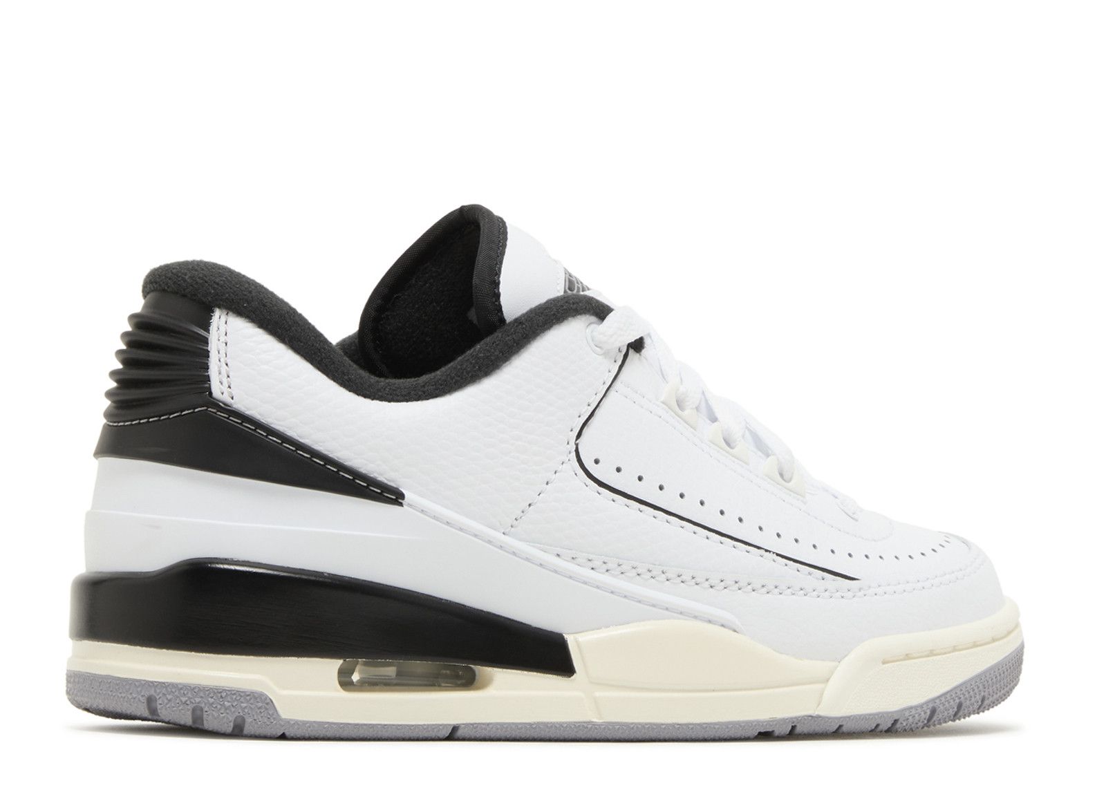 Jordan 2/3 GS 'White Black' - Air Jordan - FD0384 100 - white