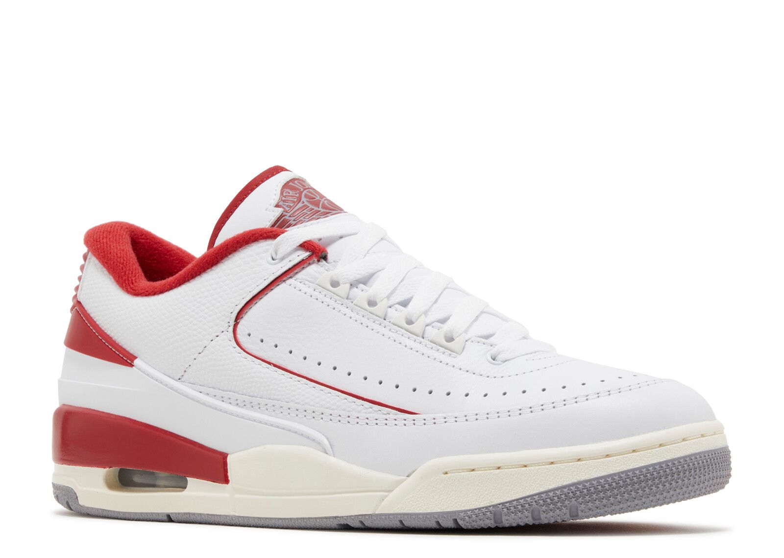 Jordan 2/3 ‘White Varsity Red’