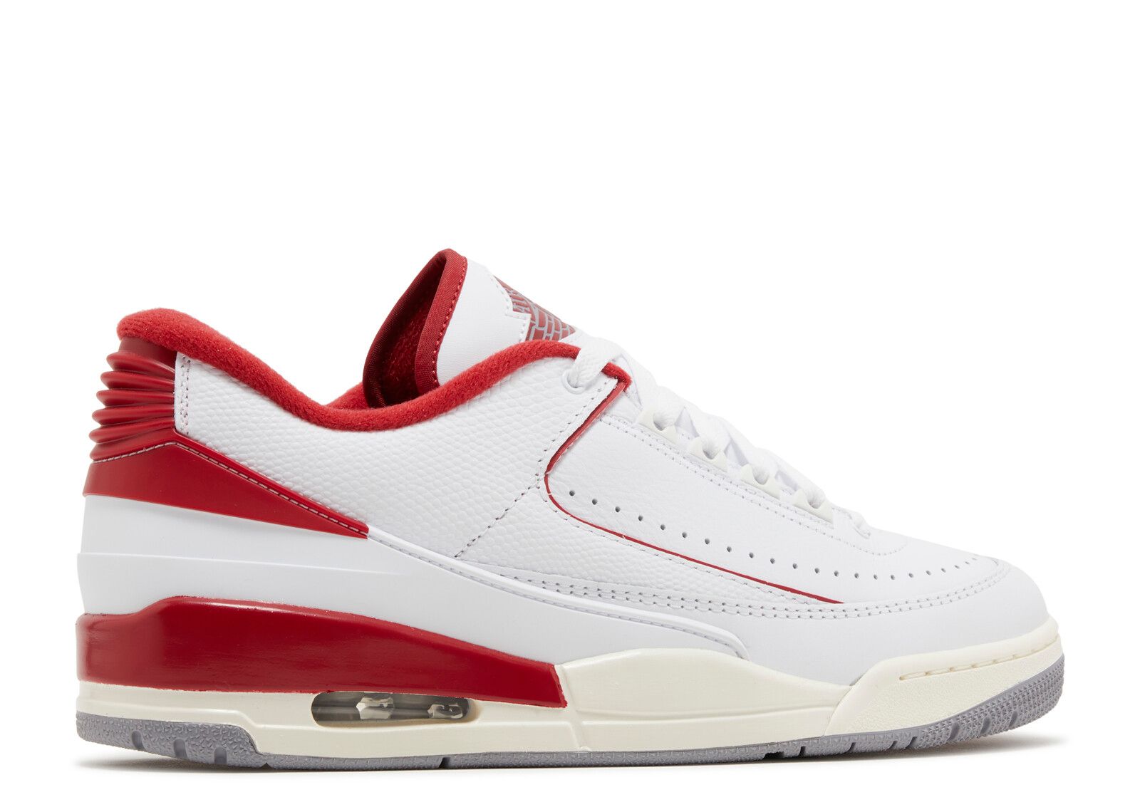 Jordan 2/3 ‘White Varsity Red’