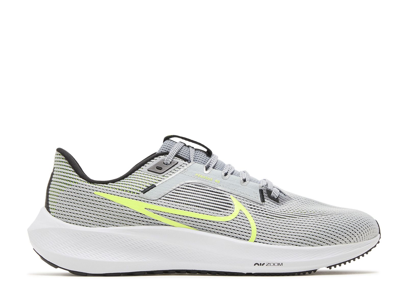 Nike Air Zoom Pegasus 40 Men\'s Running Shoes DV3853-004 Wolf Grey Volt Size 12 Nike Air Zoom Pegasus 40  main image 3