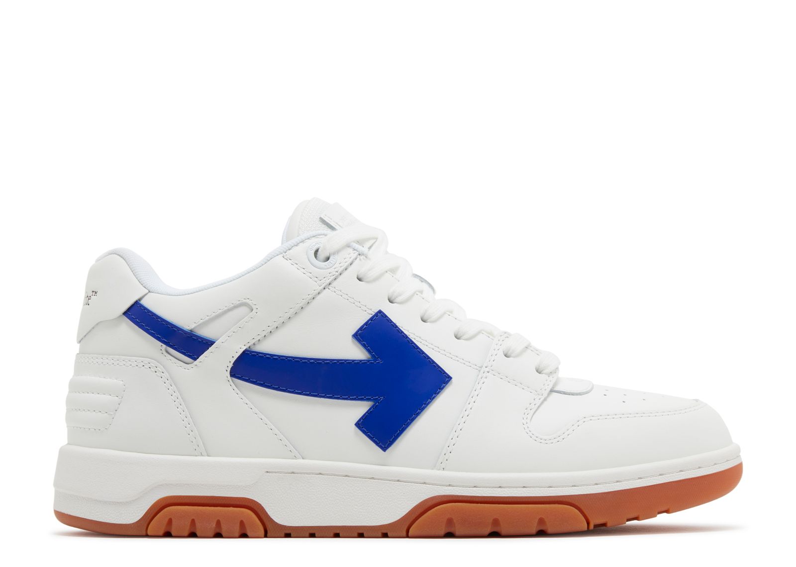 royal blue and off white