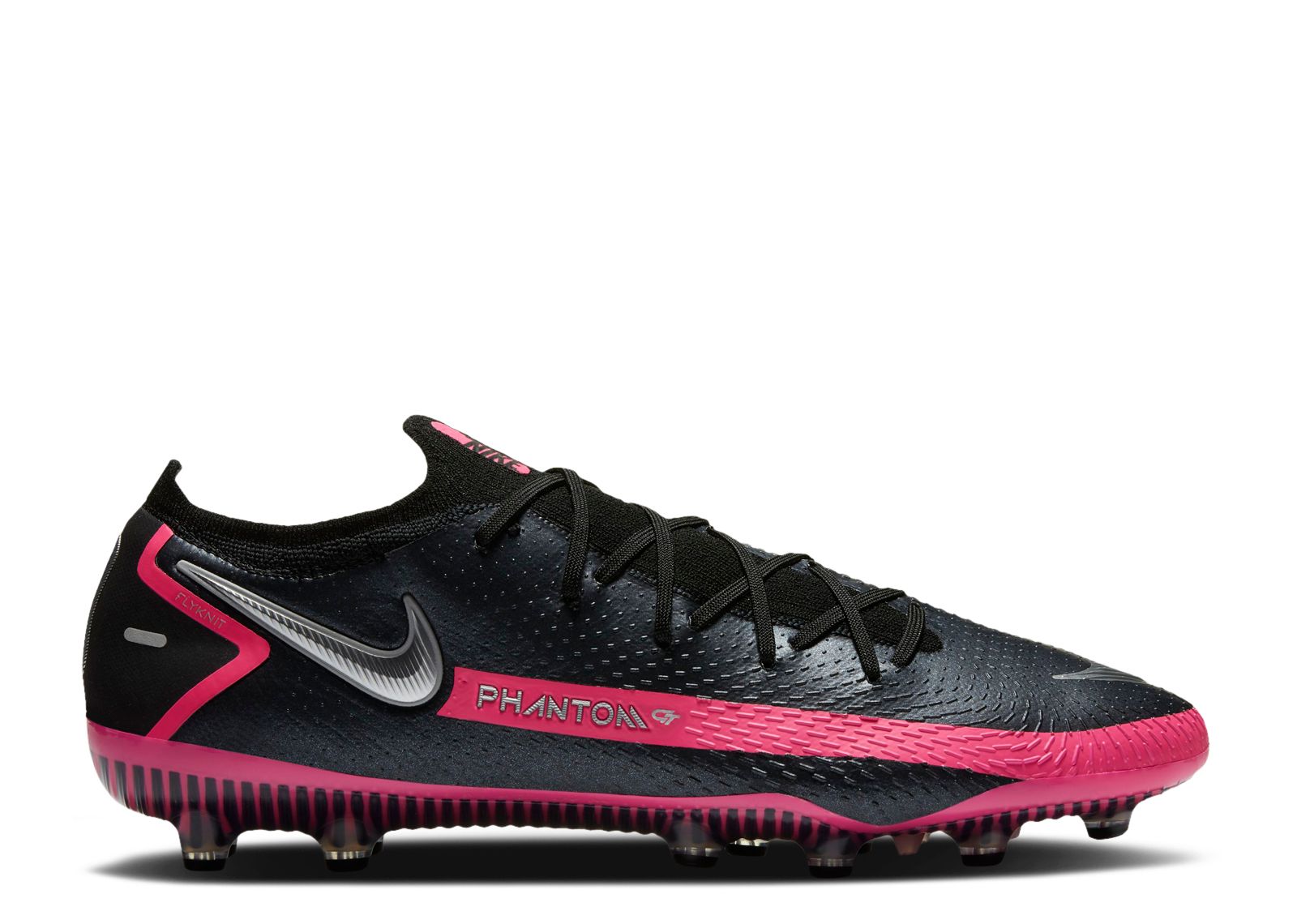 Phantom GT Elite AG Pro 'Black Pink Blast' - Nike - CK8438