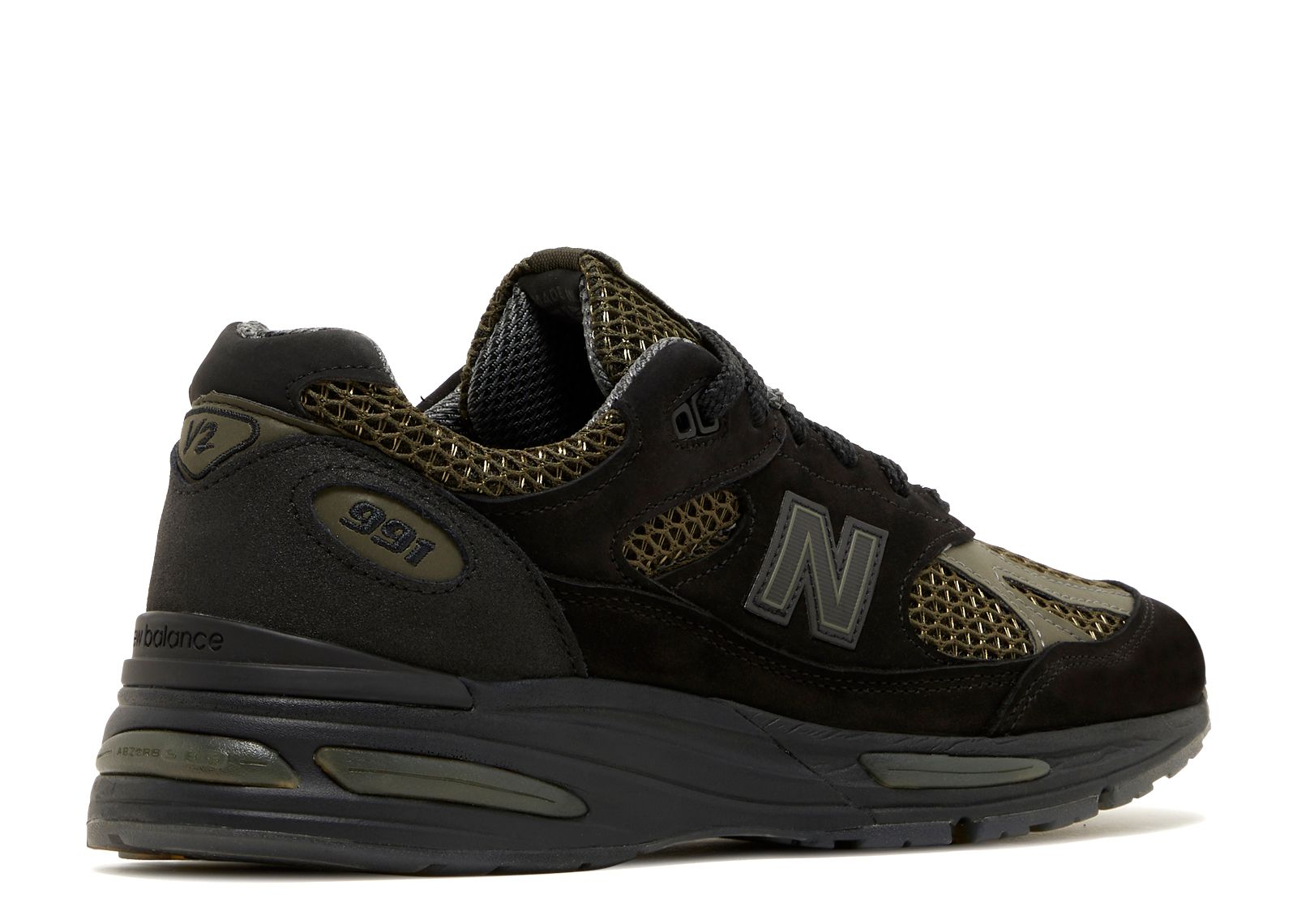 Stone Island X 991v2 Made In England 'Black' - New Balance