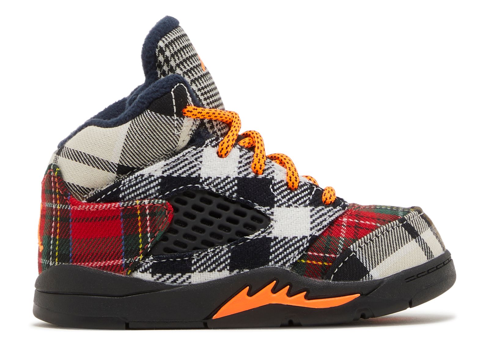 Air Jordan 5 Retro TD 'Plaid'