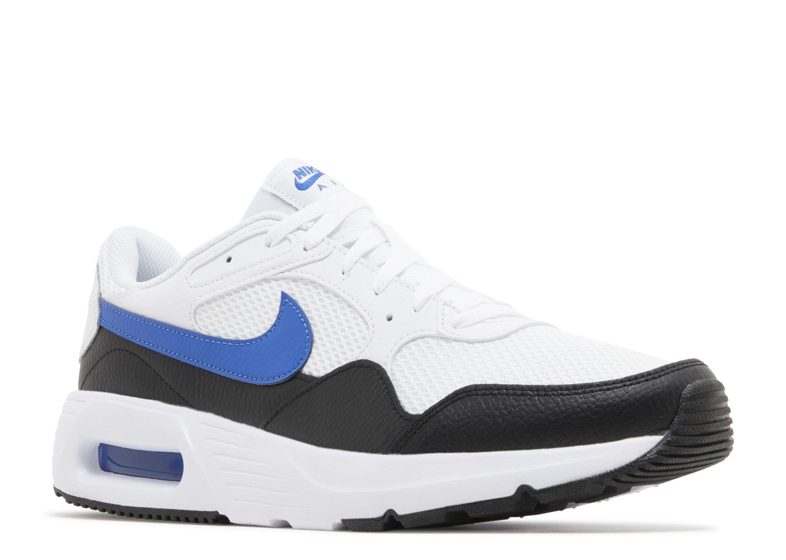 Air Max SC 'White Black Game Royal' - Nike - FQ8737 100