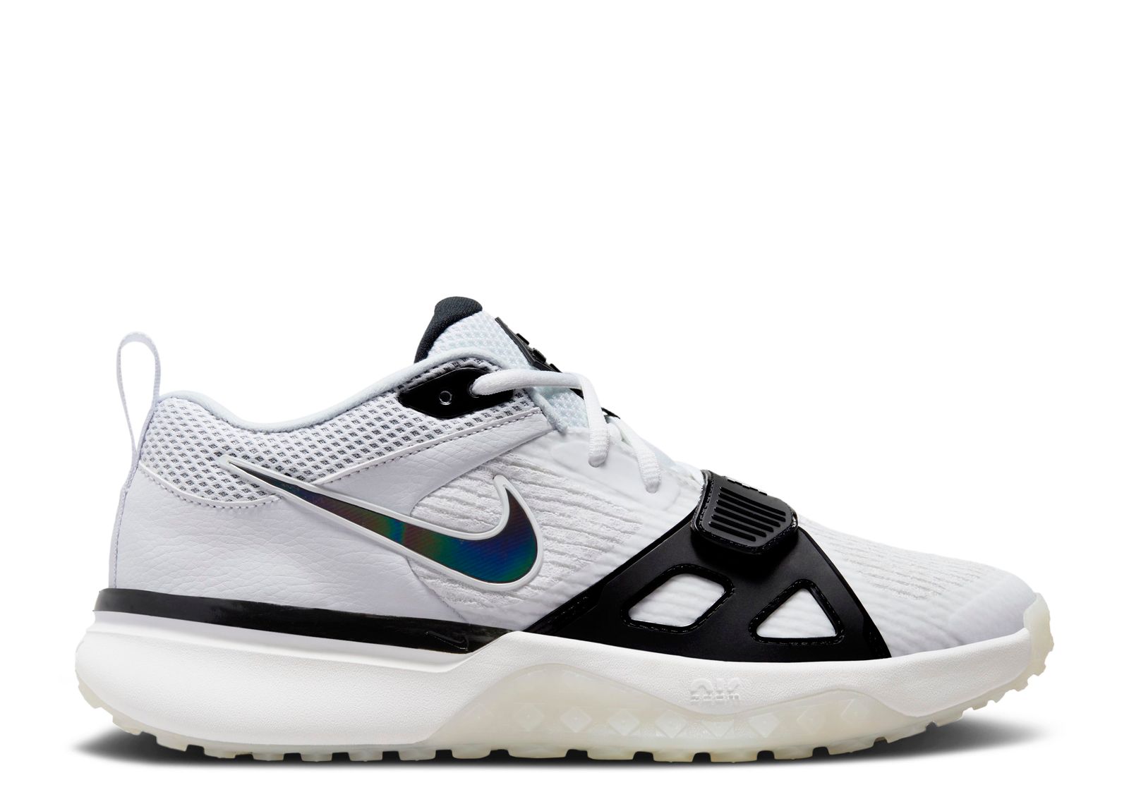 ナイキ　エアズームダイヤモンドエリート　TURF Air Zoom Diamond Elite Turf 'White Iridescent White Outlined