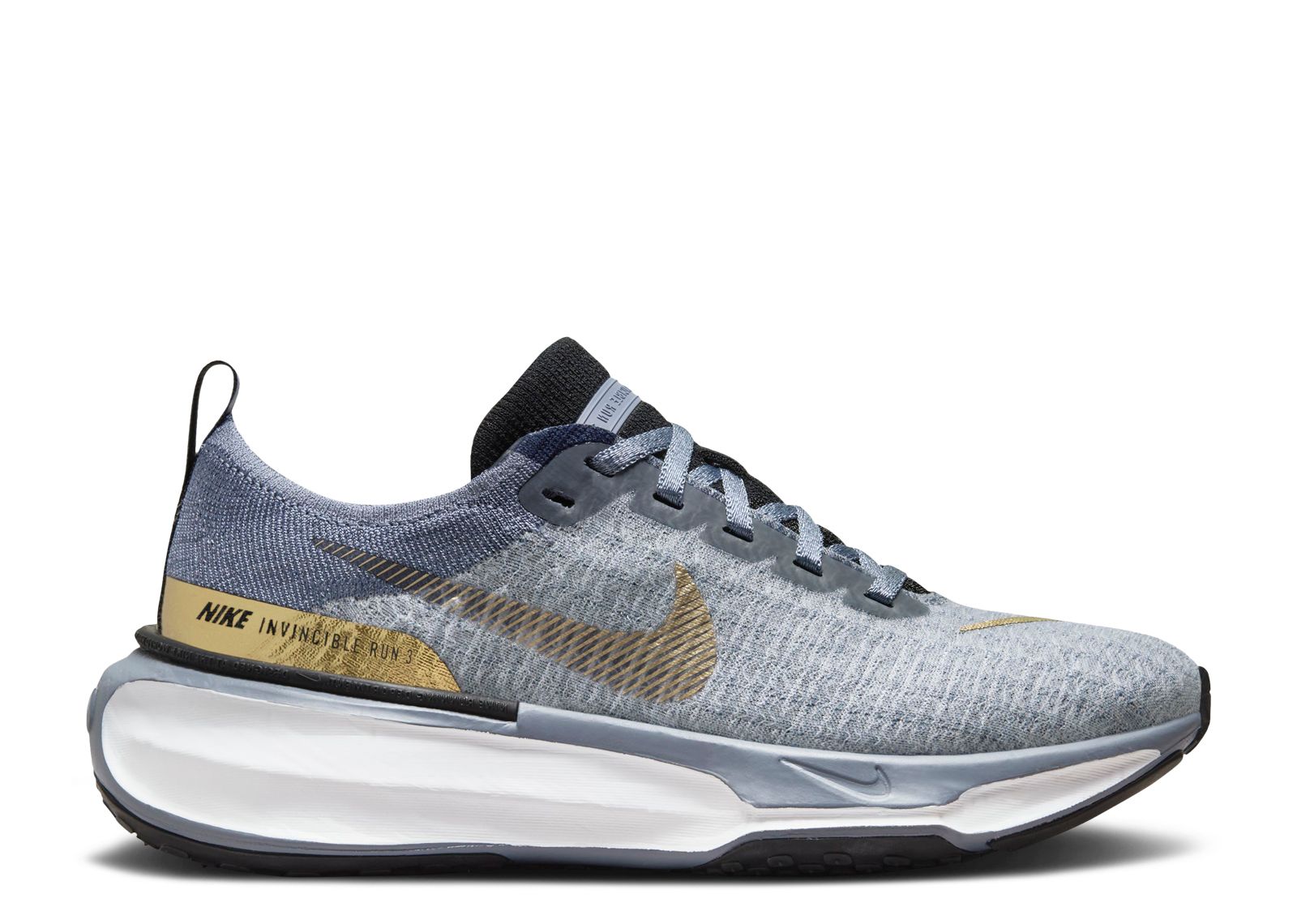 Wmns ZoomX Invincible 3 'Ashen Slate Metallic Gold' - Nike - DR2660 400 ...