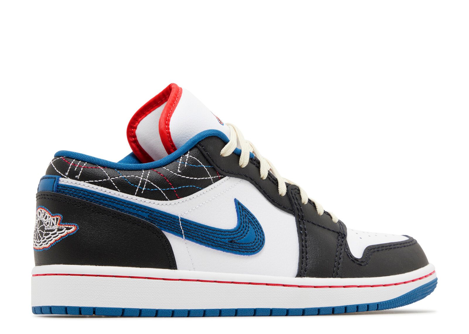 Jordan 1 Low SE ‘Industrial Blue Sashiko’