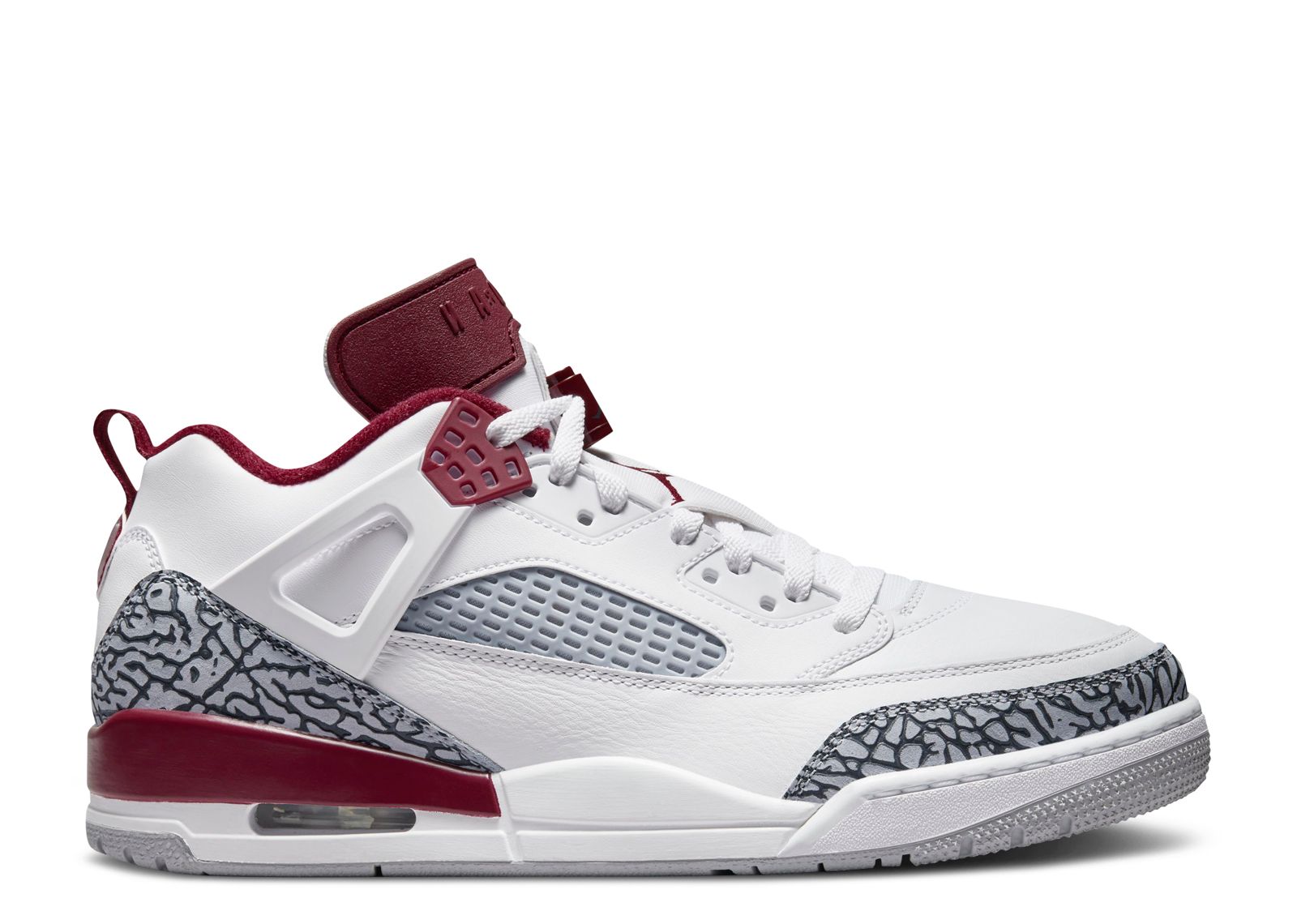 Jordan Spizike Low 'Team Red' - Air Jordan - FQ1759 106 - white/team ...