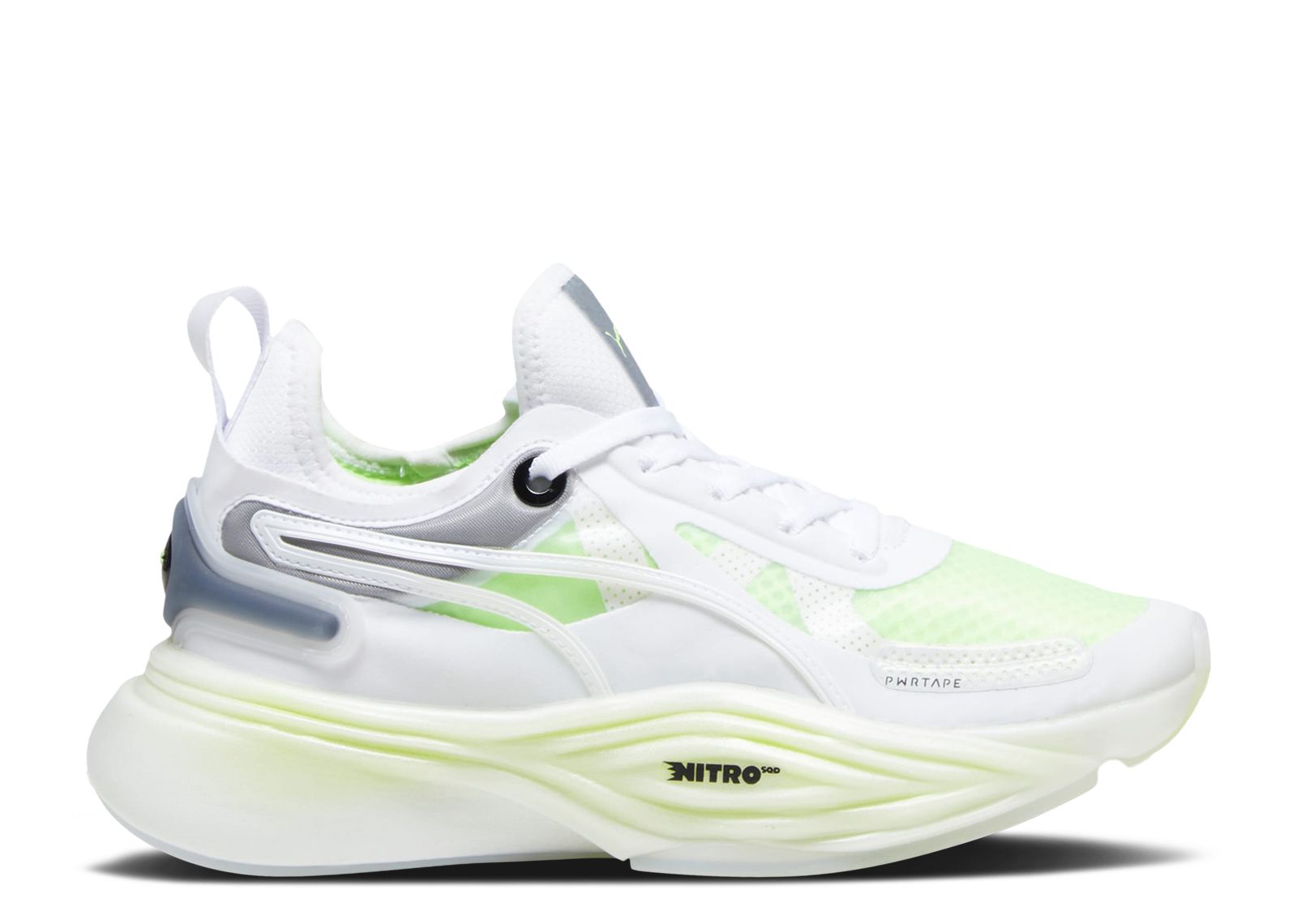 Wmns PWR XX Nitro Squared 'White Speed Green'